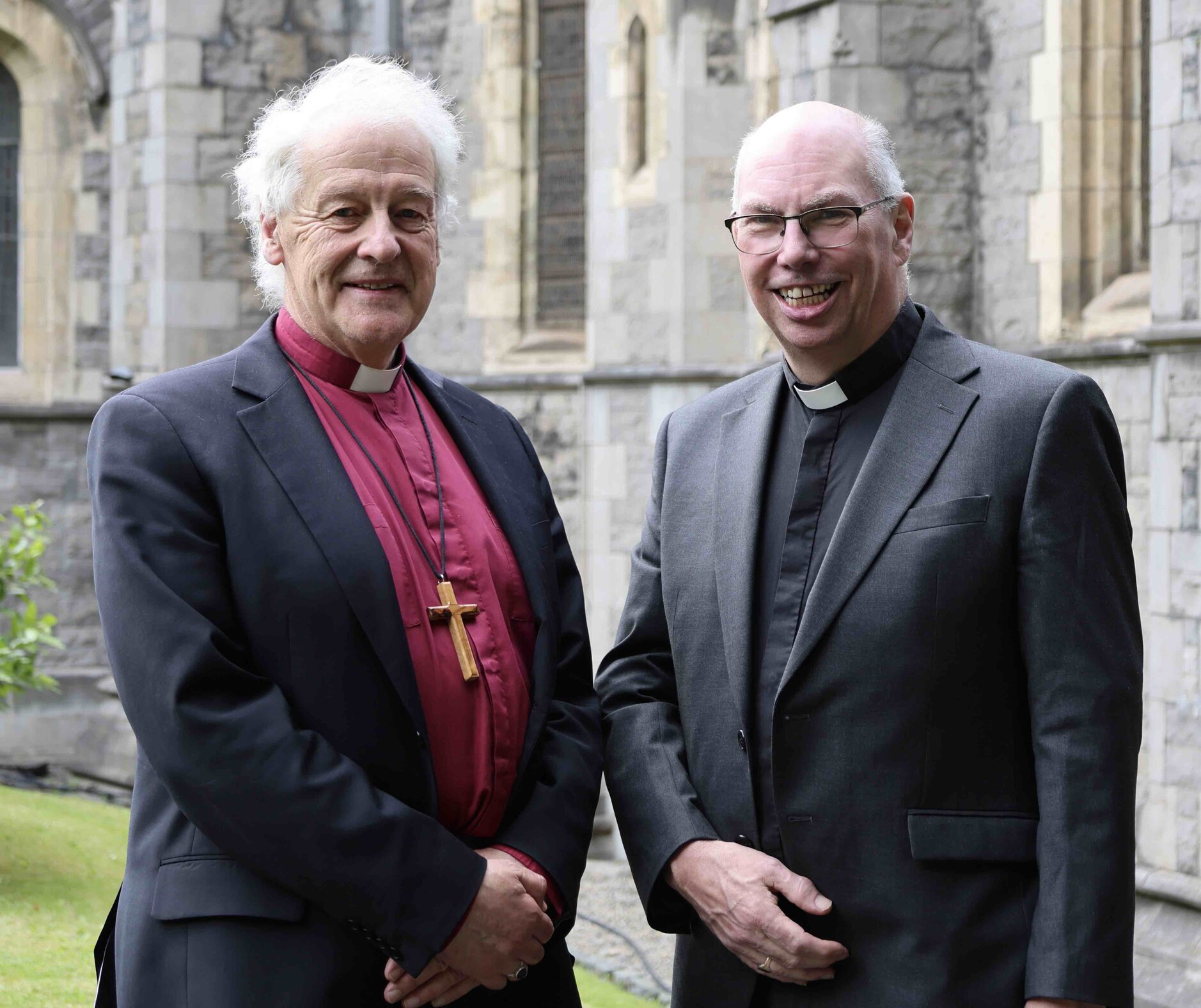 Announcement of the next Bishop of Cork, Cloyne and Ross - Archdeacon Andrew Orr elected as new Bishop of Cork, Cloyne and Ross