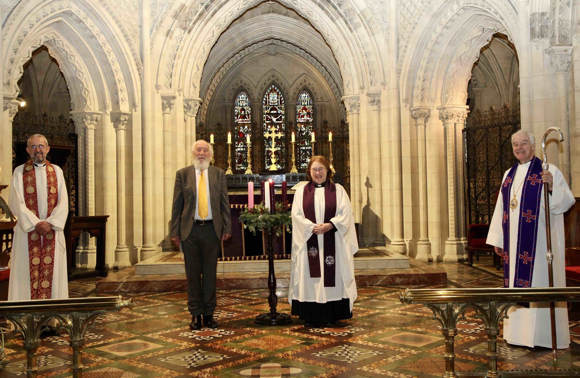 Canon Olive Donohoe Installed in Christ Church Cathedral