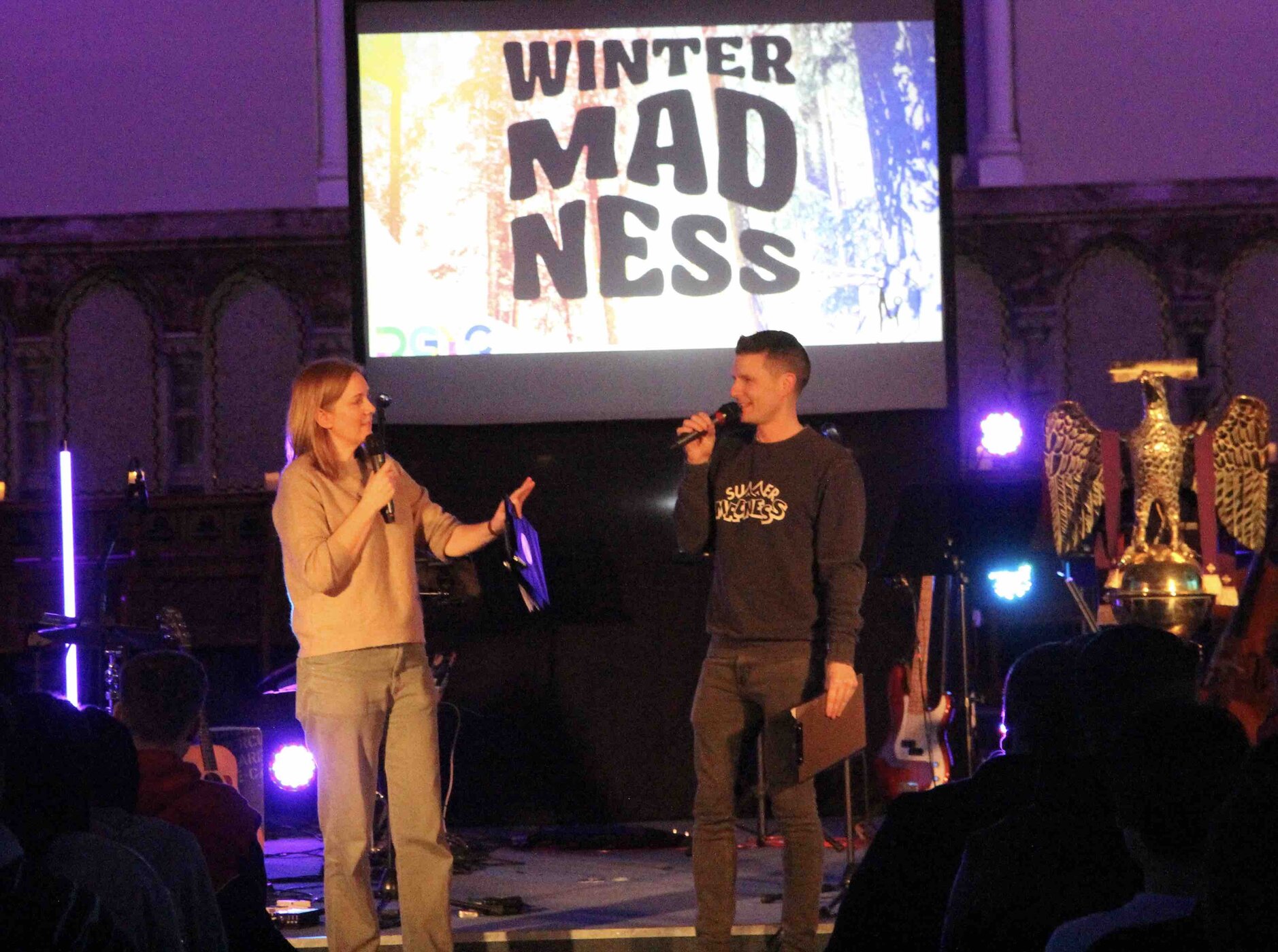 Winter Madness Draws Great Crowd