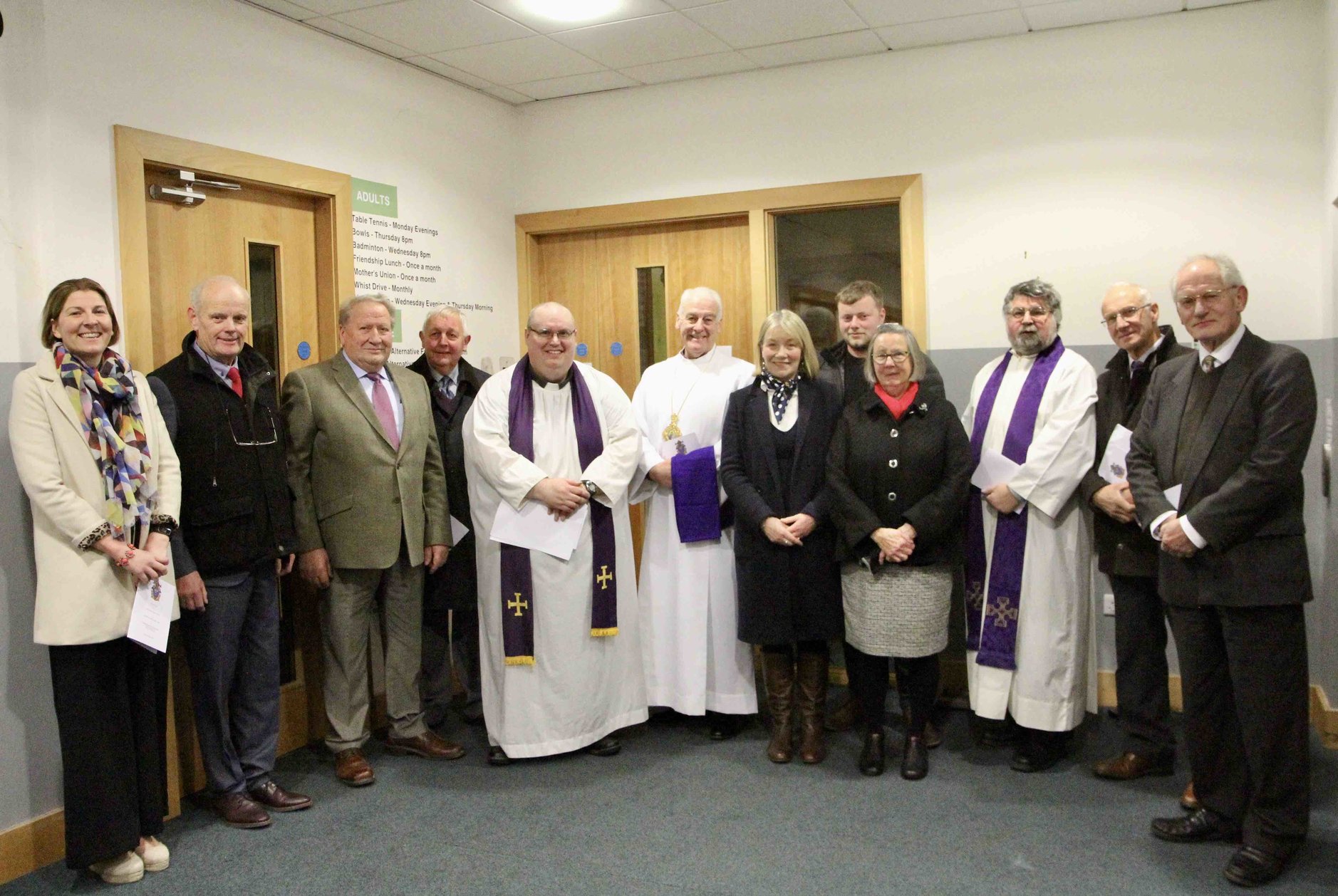 ‘Churches must be places where living faith is celebrated’ – Institution of the Revd Conor O’Reilly in Athy