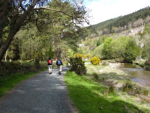 2017 Camino de Glendalough - All are welcome to come and join us on Sunday September 10.