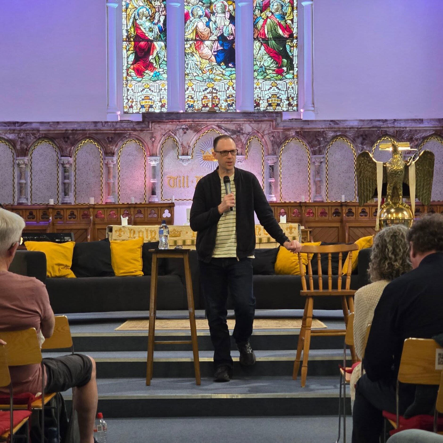 From Decline to Hope … From Platforms to Pillars - A look at Pioneer Ministry’s ‘Hopeful Renewal’ event in Holy Trinity Rathmines last month by the Church of Ireland Press Office.