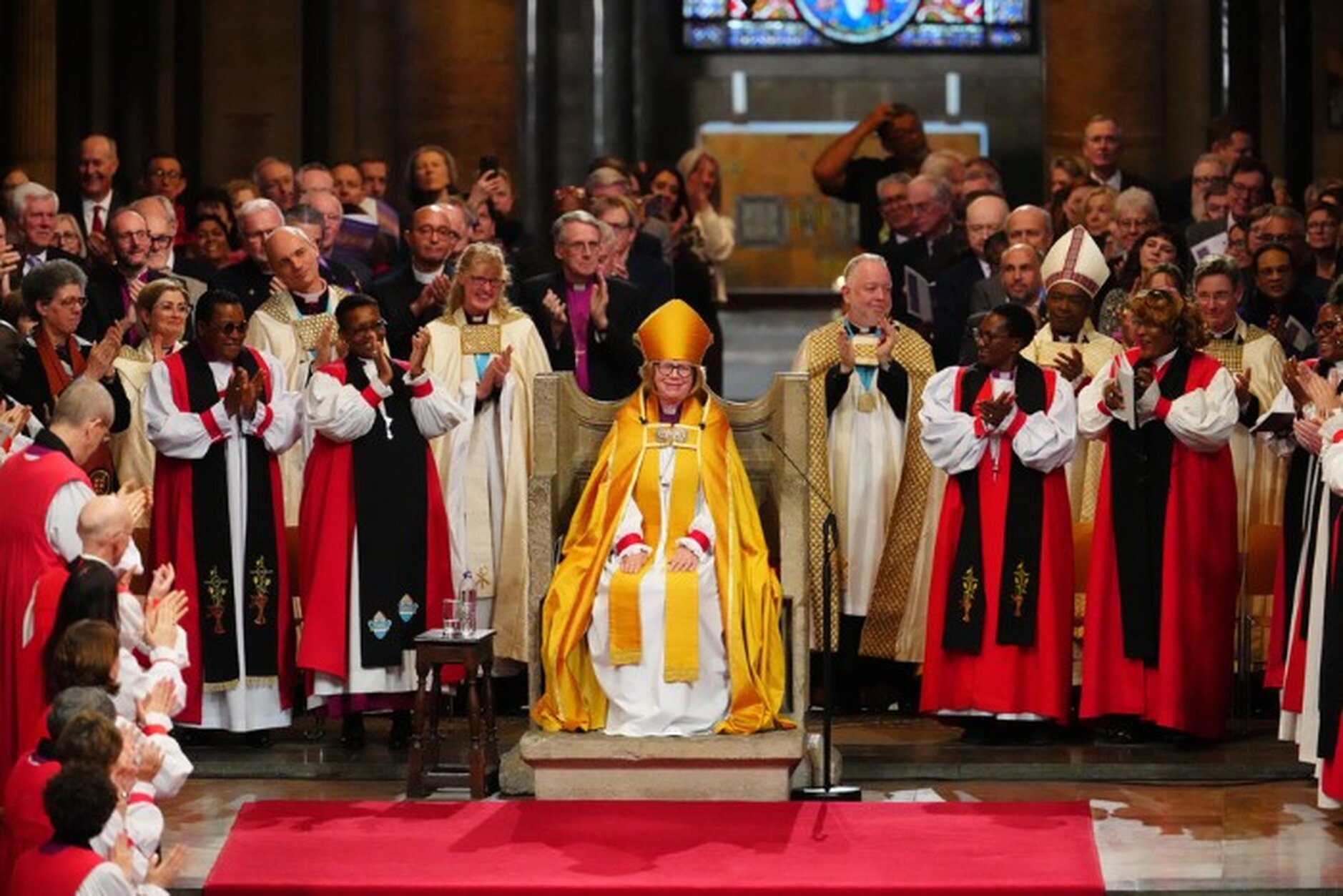 Archbishop of Canterbury Will Need Our Prayers as Never Before - Archbishop Michael Jackson reflects on the installation of the Archbishop of Canterbury on Wednesday March 25