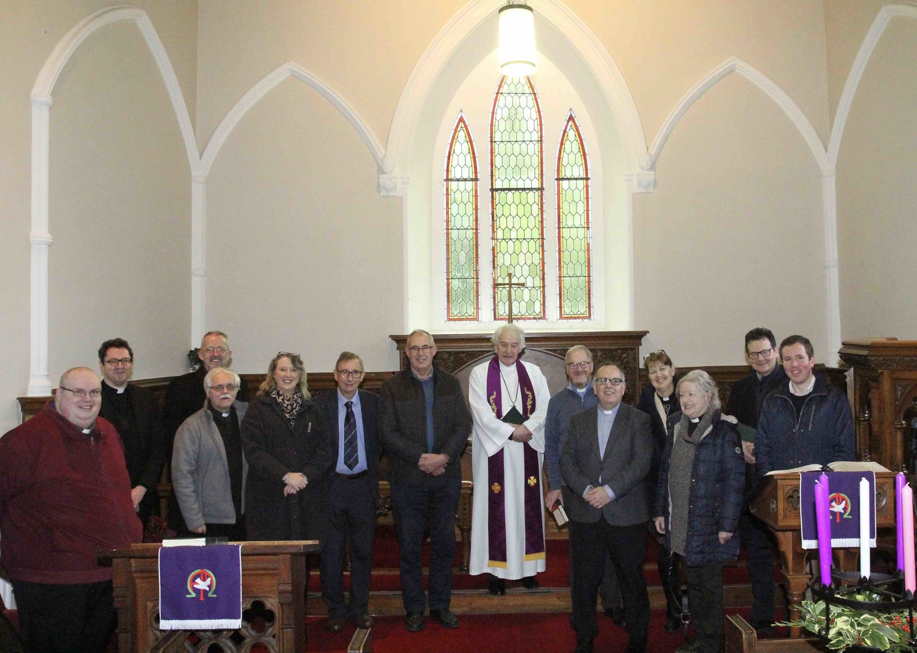 Glendalough clergy meet for annual gathering