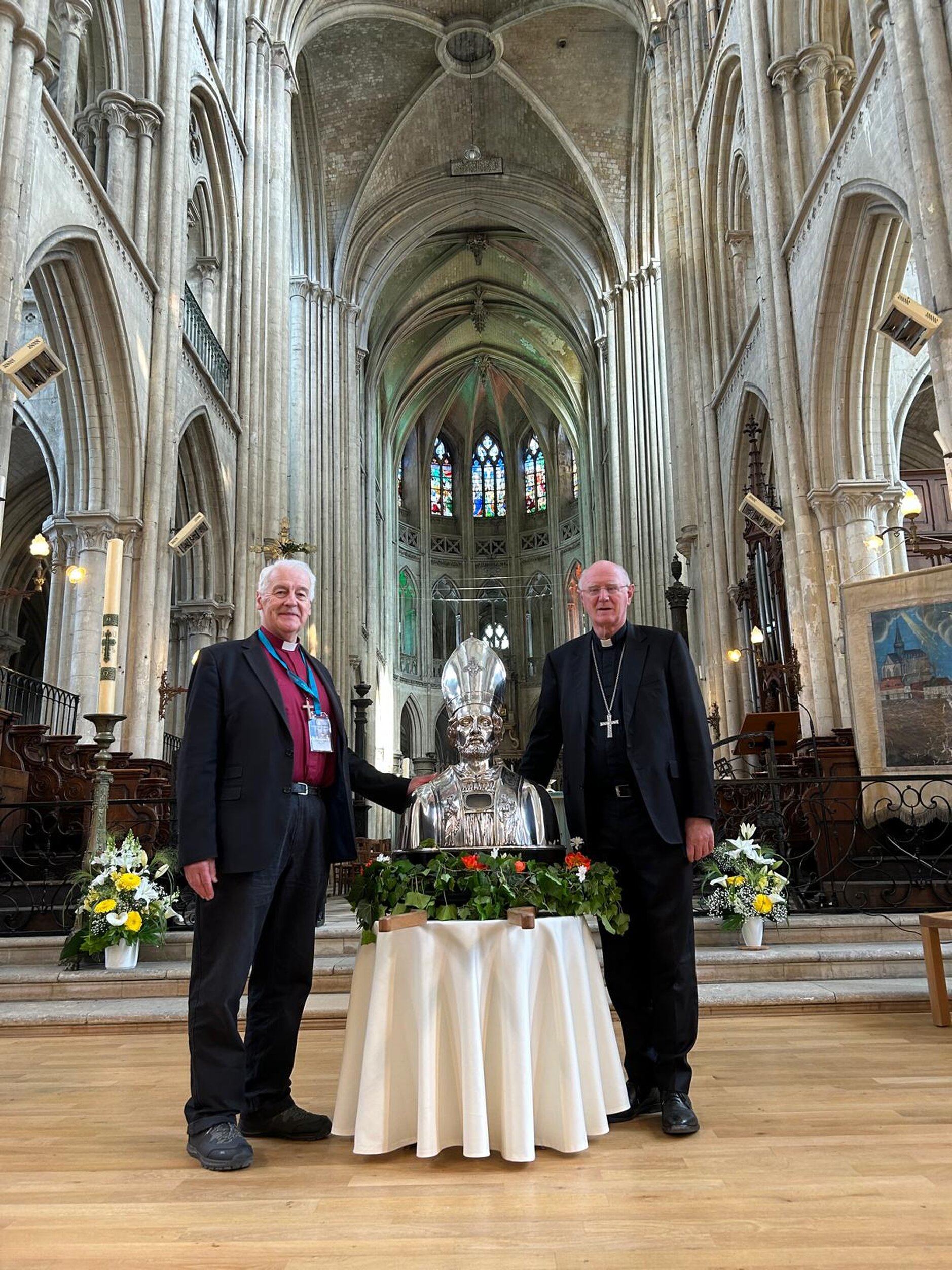 Joint Pilgrimage Marks 800th Anniversary of Canonisation of St Laurence O’Toole