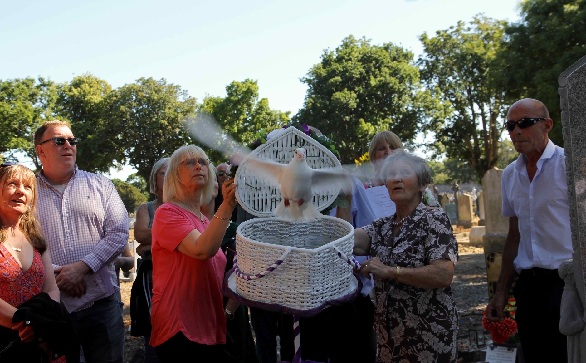 Children of the Bethany Home Remembered at Annual Service