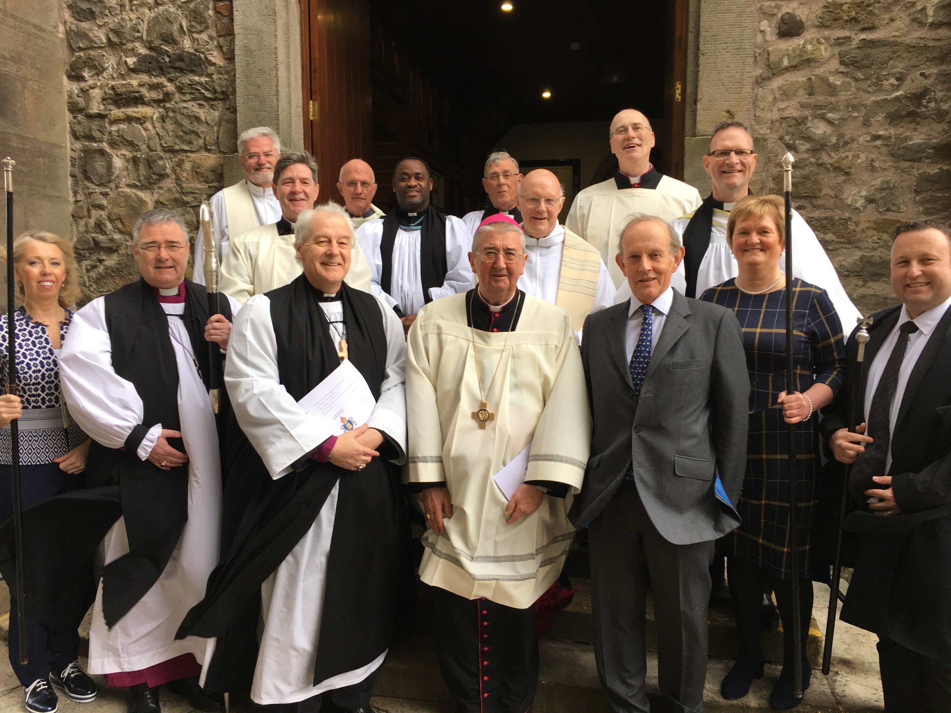 St Macartin’s Cathedral, Enniskillen hosts special service for Old Portoran and Dubliner who became Blessed John Sullivan - By Brian Donaldson, DCO for the Diocese of Clogher