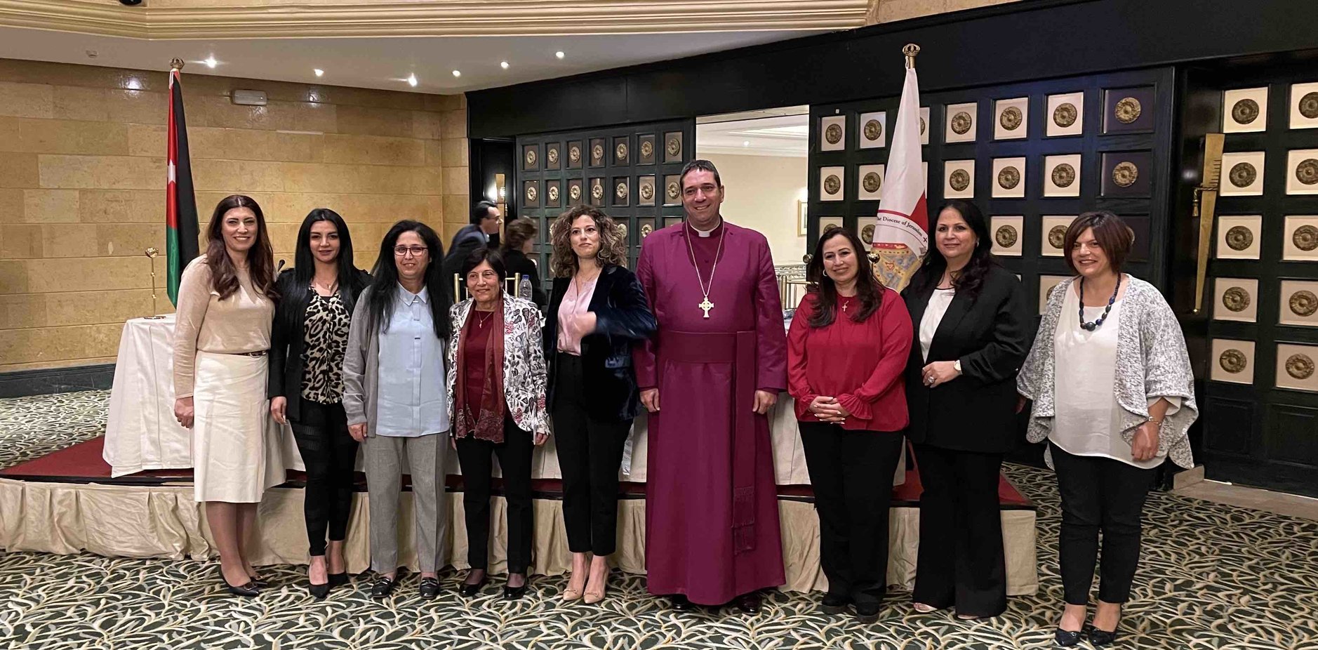 ‘Built together’ – Jerusalem Diocesan Majma Continues in Jordan - Archbishop Michael Jackson is in Jordan attending the Majma (Synod) of our link dioceses, the Diocese of Jerusalem, at the invitation of Archbishop Hosam Naoum. Here he reports on the Majma’s second day.