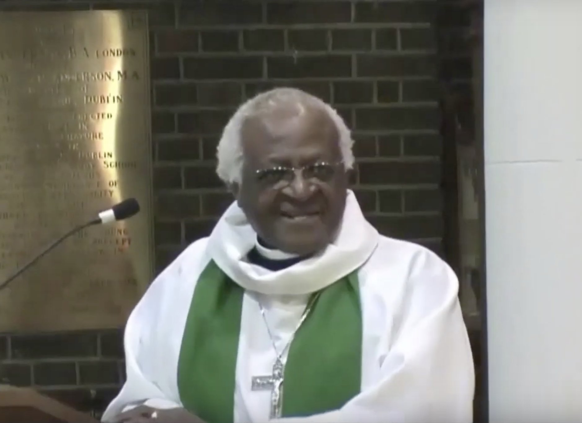 ‘Consistent moral stance for justice and equality’ – Archbishop of Dublin pays tribute to Archbishop Desmond Tutu - Archbishop Michael Jackson has paid tribute to Archbishop Desmond Tutu who has died today at the age of 90.