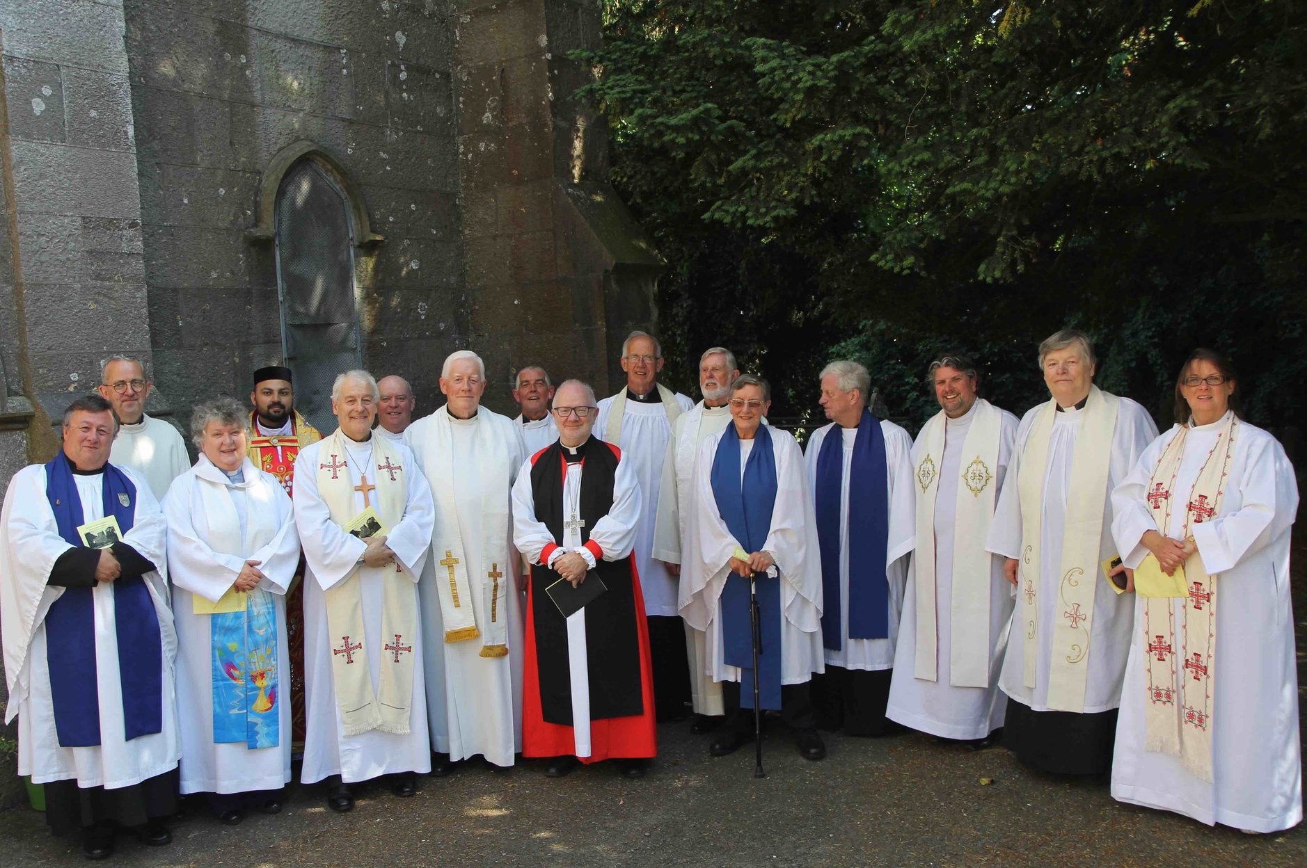   Parish Celebrates 200 Years of Worship and Witness at St Columba’s, Swords - “It is our life in the world outside these walls that will enthuse and encourage others. It is our actions of unfeigned love and integrity that will intrigue others whose faith in life itself has become jaded and contemptuous. It is then that people may ask about Christ. It is then that people may say to us, ‘We wish to see Jesus’.” 