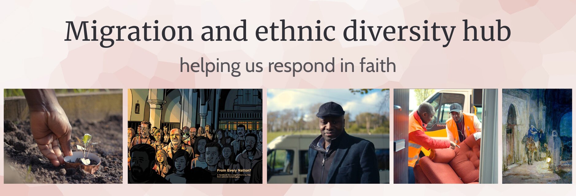 New Migration and Ethnic Diversity Hub for Church of Ireland Website
