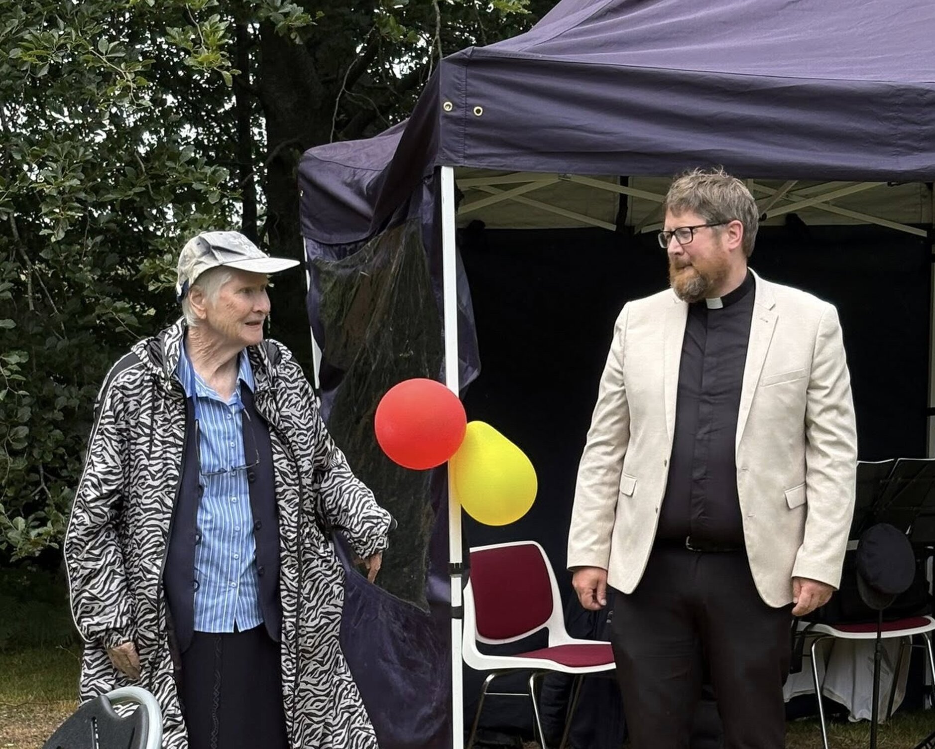 Calary Garden Party Raises Funds for Nairobi Street Children