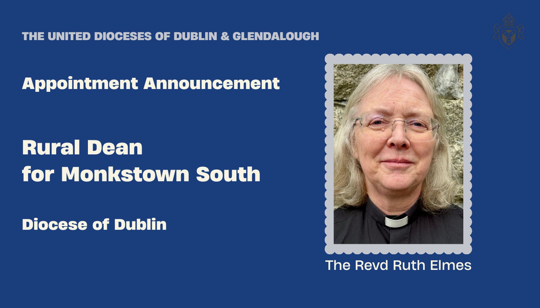 New Rural Dean of Monkstown South Appointed
