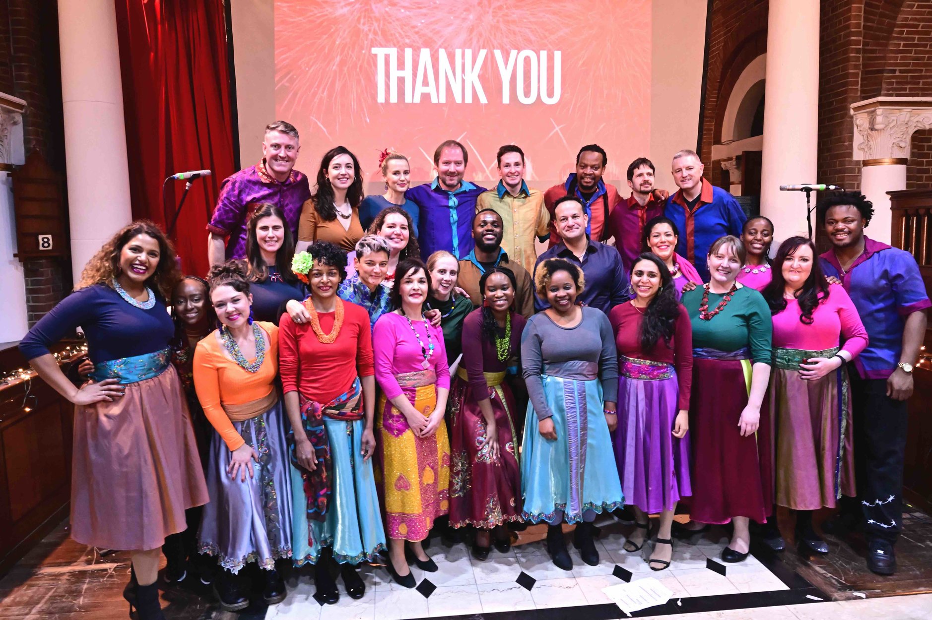 Taoiseach Visits Discovery Gospel Choir in St George and St Thomas’s - By the Revd Philip McKinley