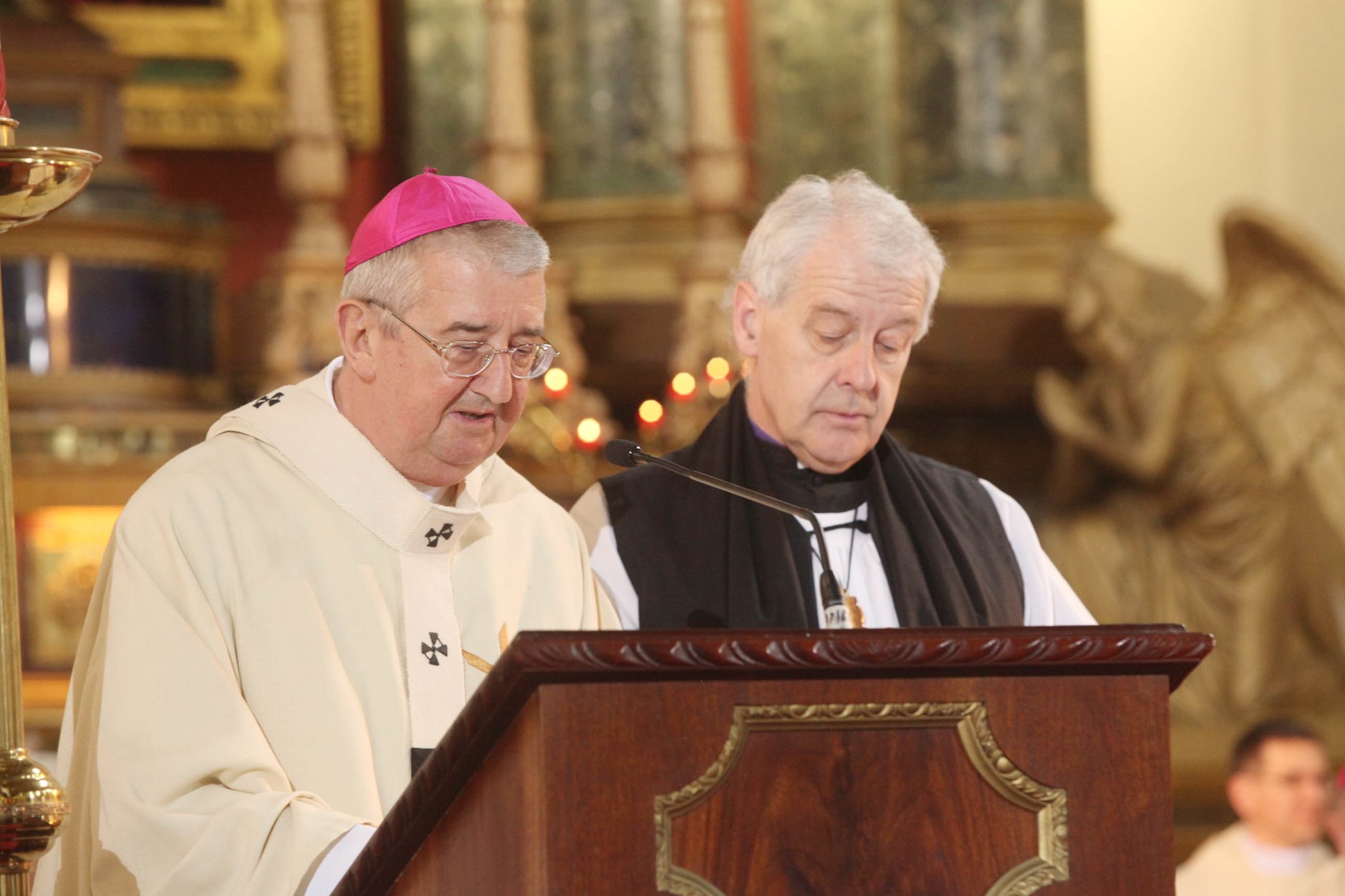 Fr John Sullivan is Beatified in Dublin - “Today John Sullivan has a special place in the hearts of all of us who are members of the Church of Ireland.”