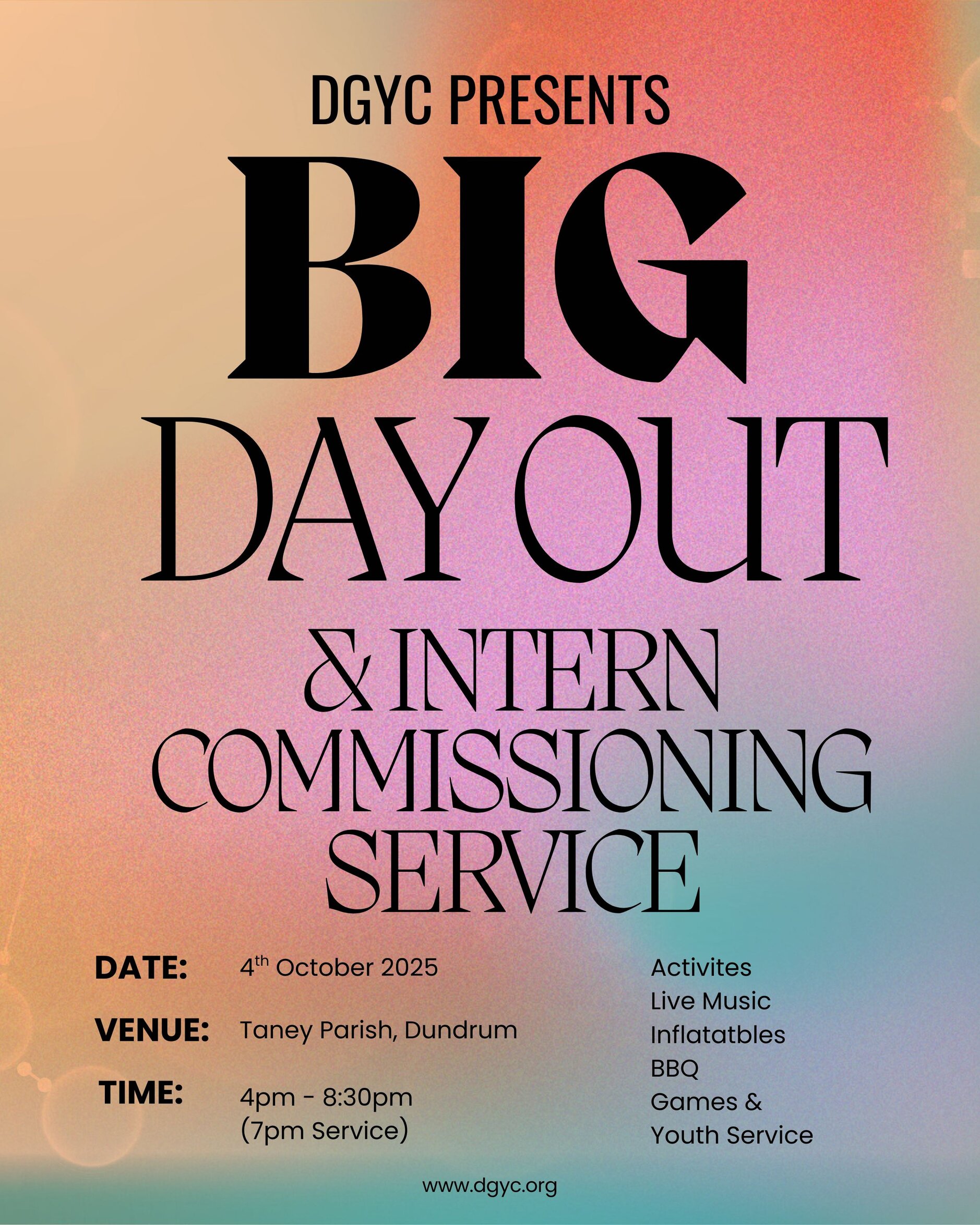 Big Day Out and Youth Service