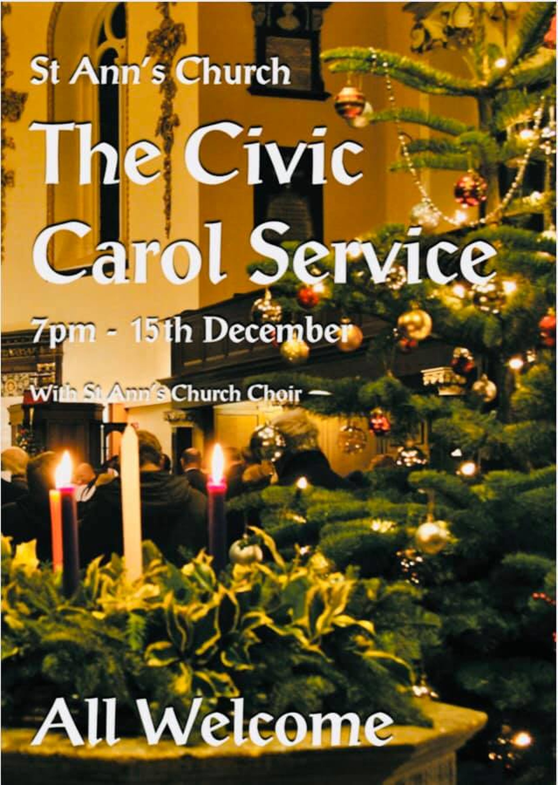 Civic Carol Service at St Ann’s Dawson Street The United Dioceses of