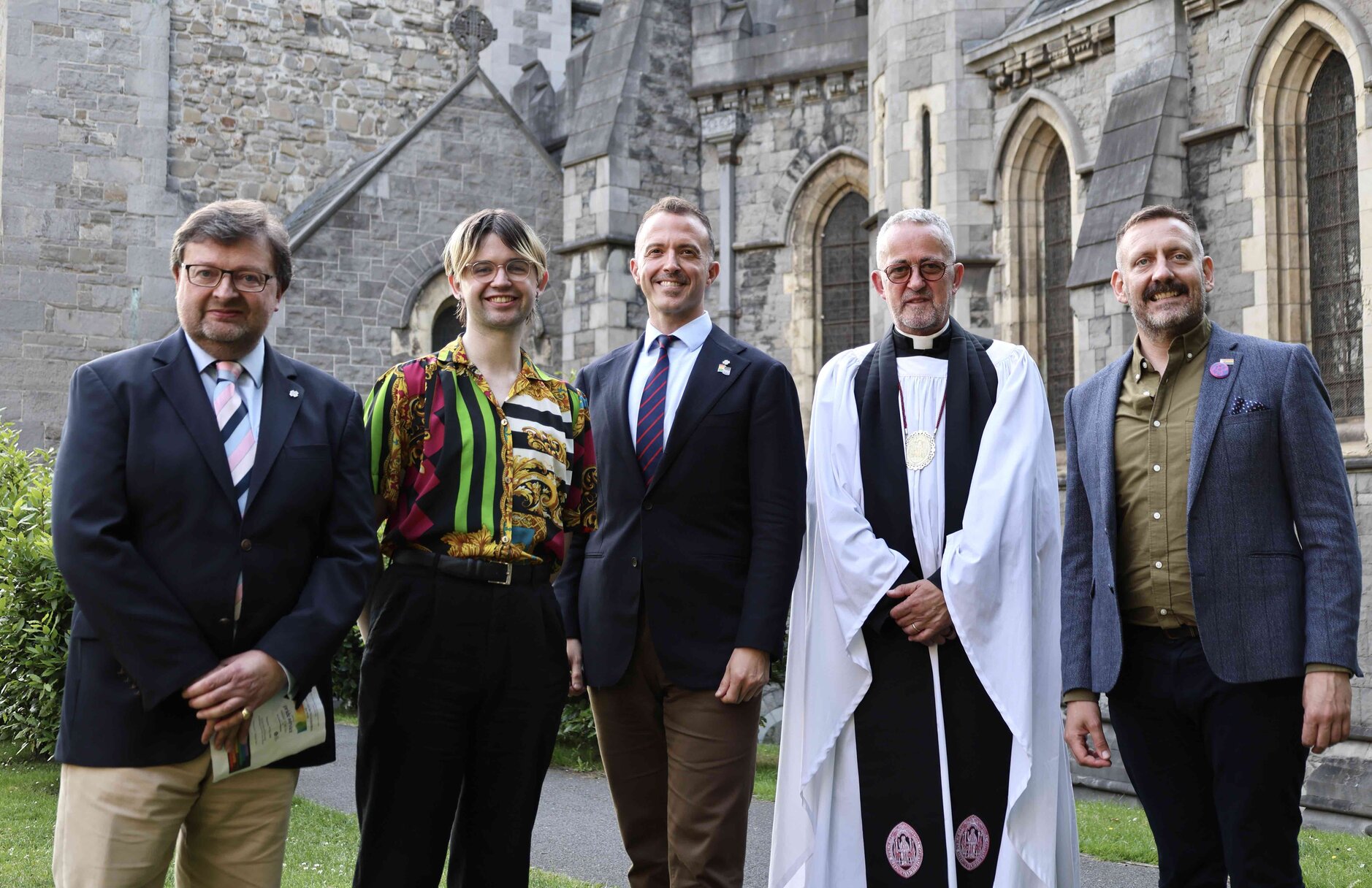 Deepest Identity Found in Being Loved by God &ndash; Dean Dermot Dunne - Pride Evensong 