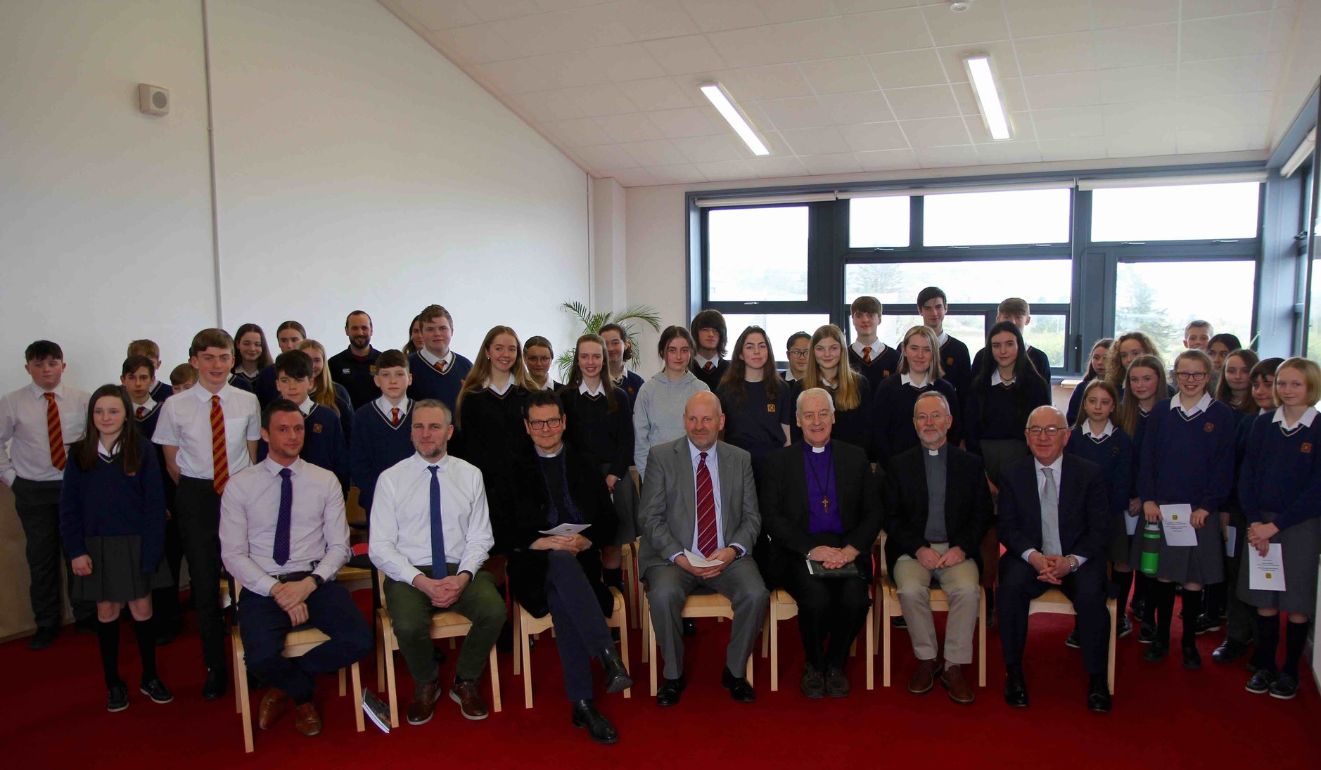 ‘Sanctify This Space With Your Presence’ – Archbishop Dedicates Temple Carrig School Chapel