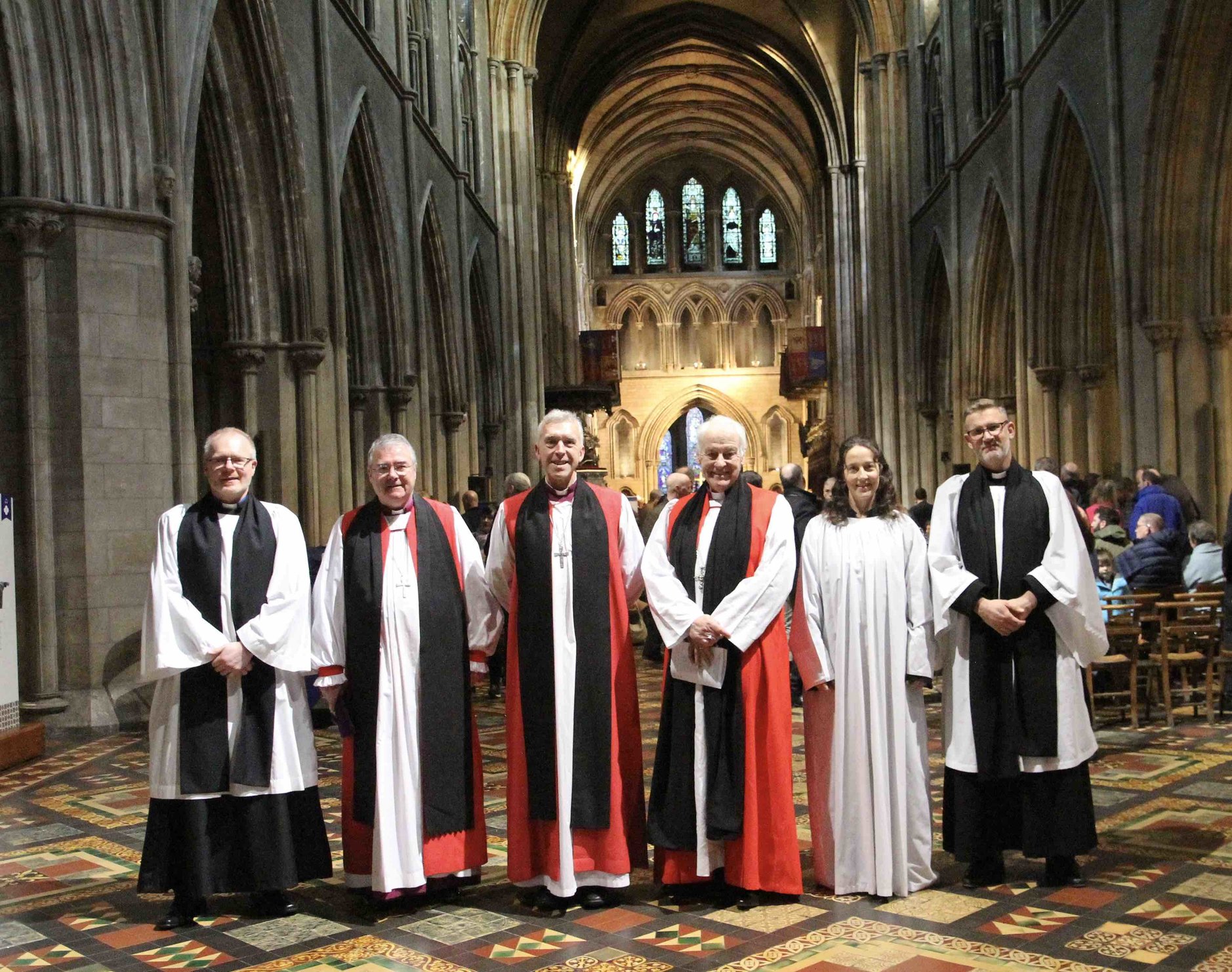 ‘We build with God, the master builder’ – Pioneer Ministry launched at National Cathedral