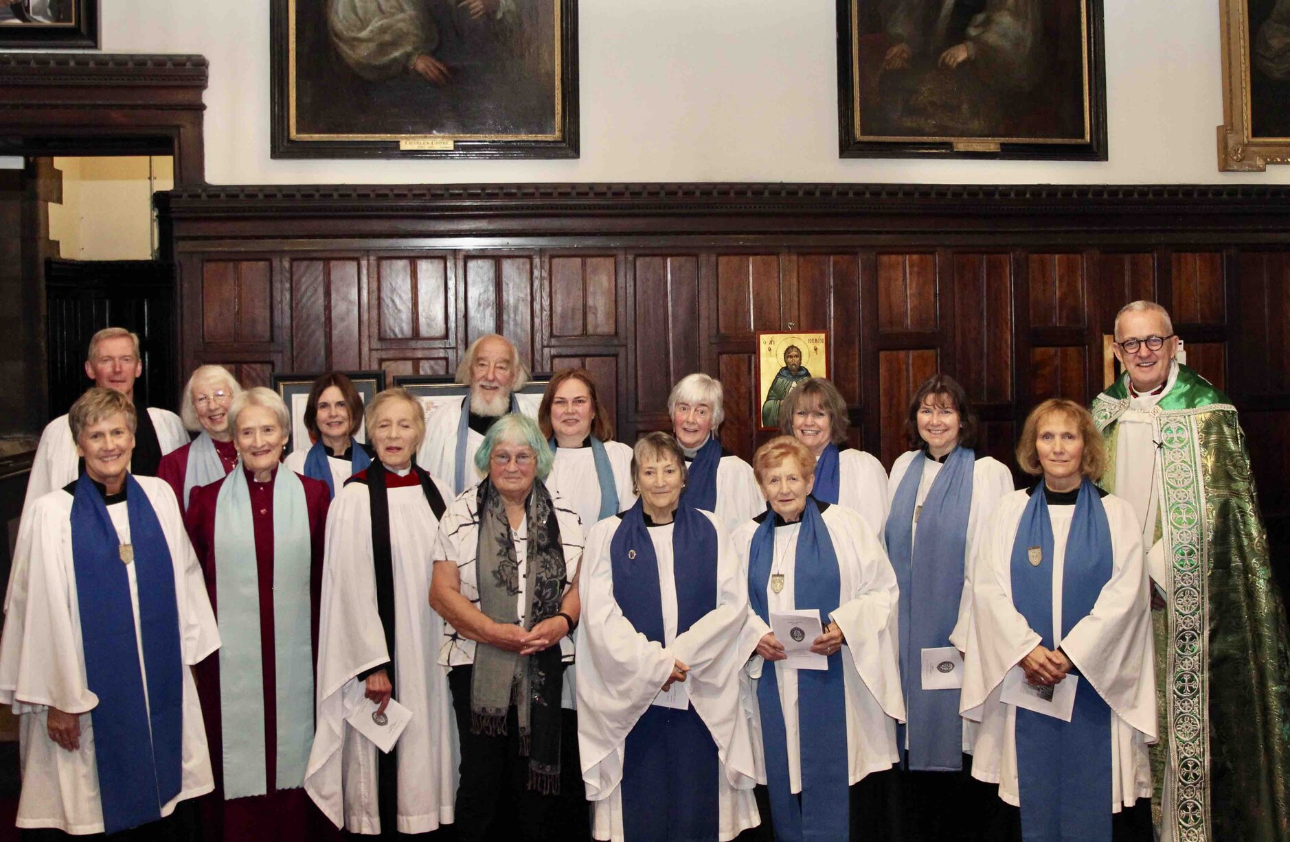 ‘Their ministry gave other women confidence’ – First Women Lay Readers Celebrated