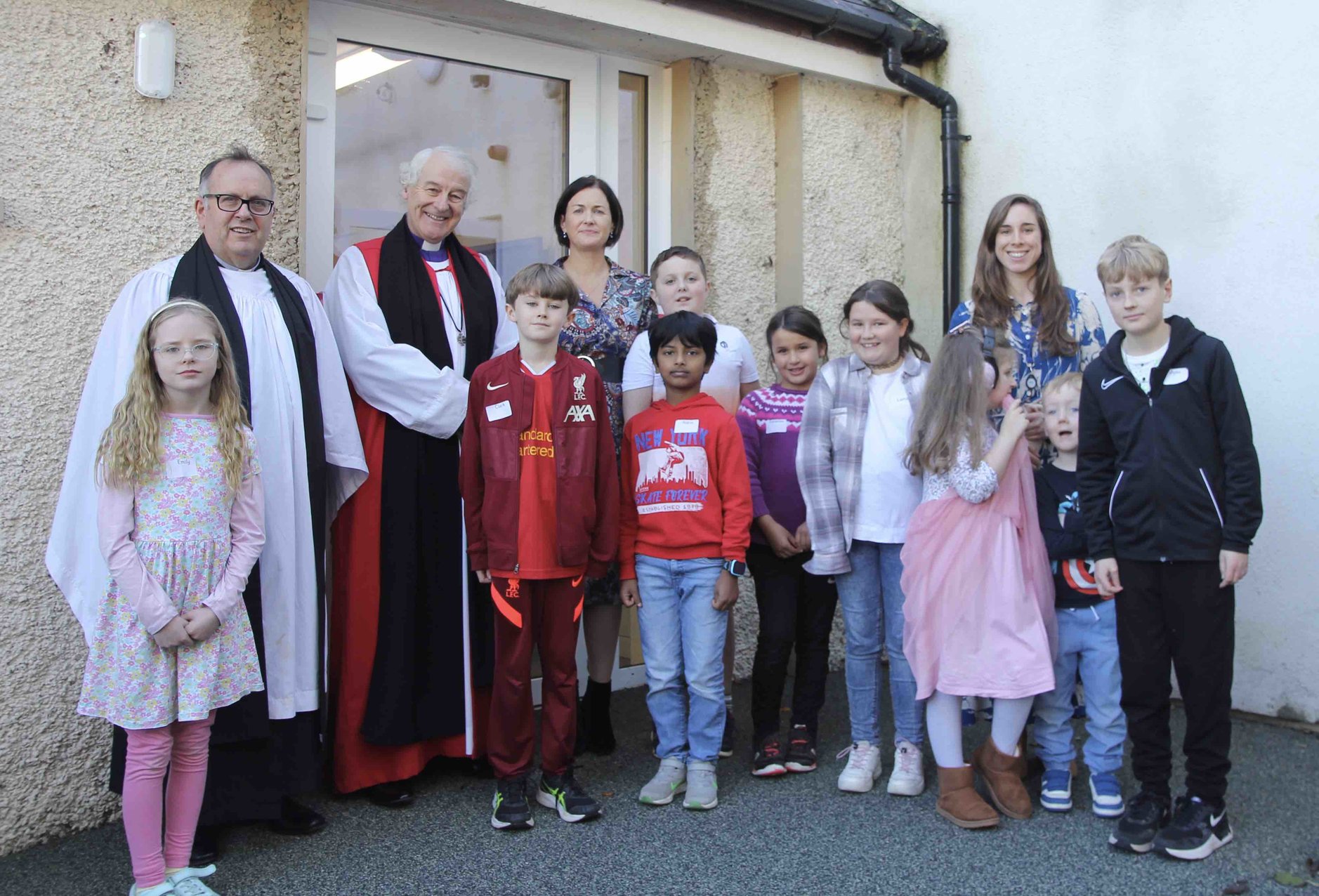   St Saviour’s celebrate growing community with opening of school extension