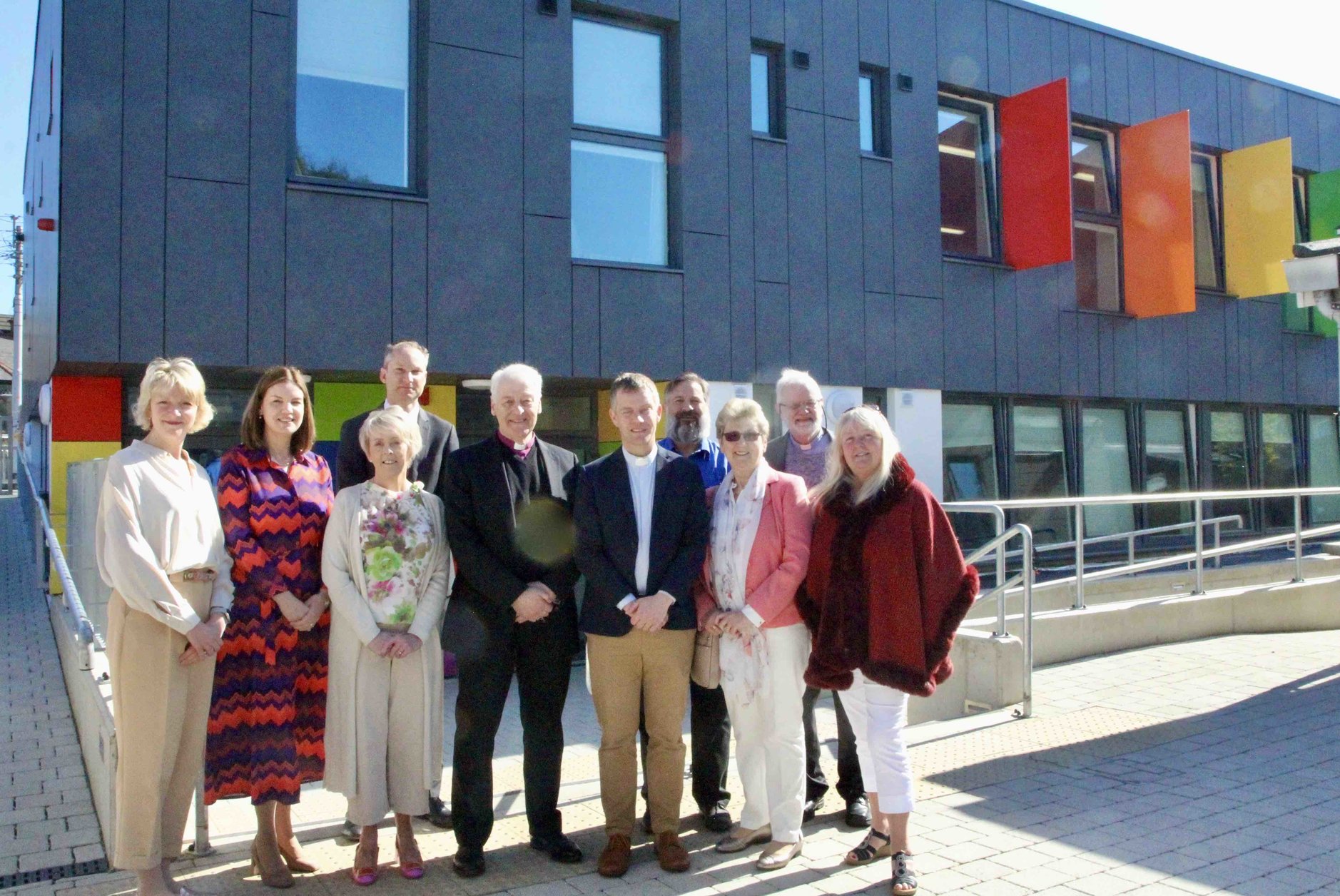 ‘Give thanks for the people who believed in the future’ – Dedication of Glebe NS extension