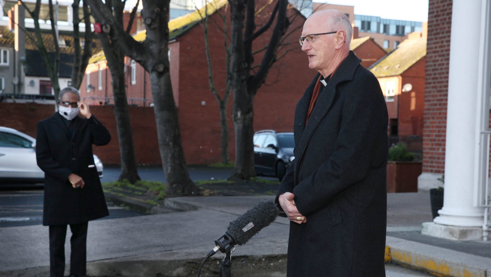 Archbishop Jackson Welcomes Archbishop Farrell as new Catholic Archbishop of Dublin - Archbishop Dermot Farrell was installed as the new Roman Catholic Archbishop of Dublin this morning in St Mary’s Pro Cathedral. Archbishop Michael Jackson welcomed him stating:
