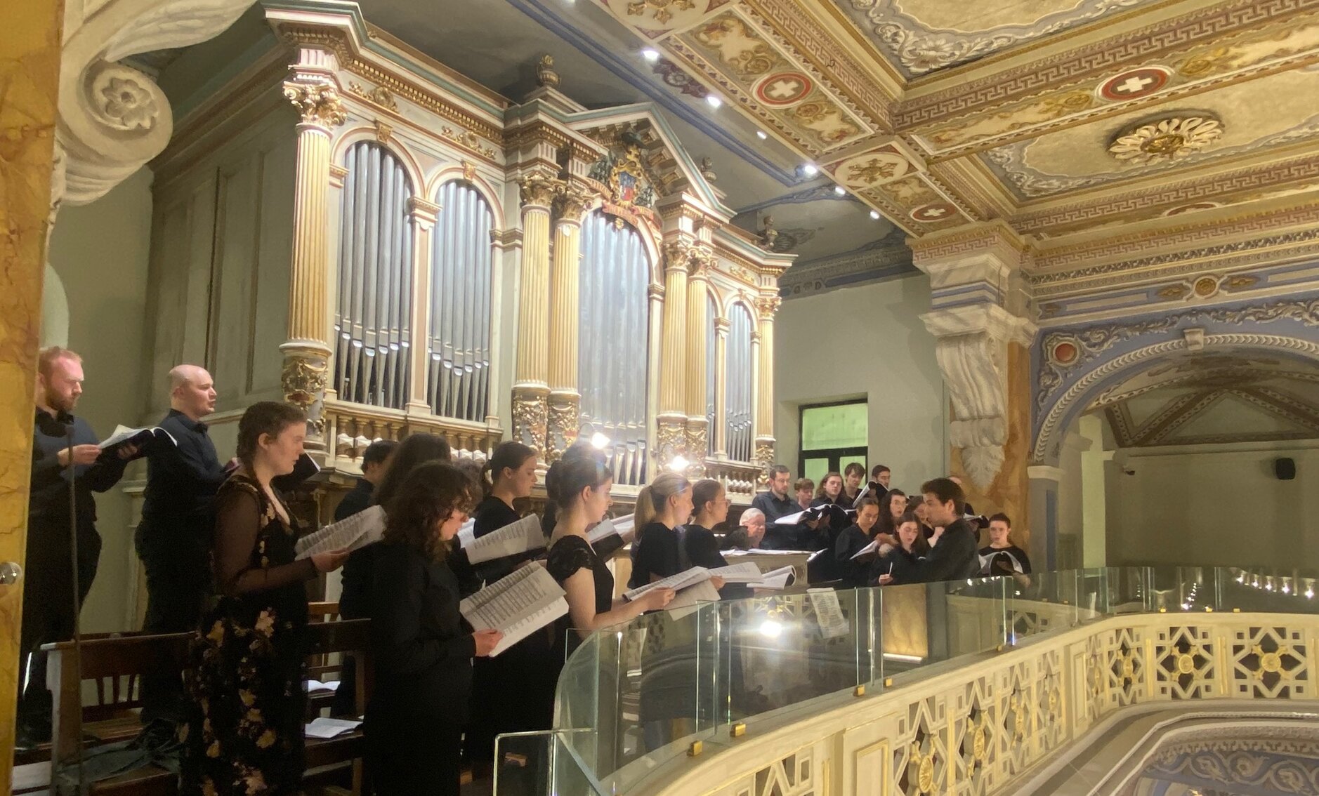 TCD Chapel Choir Tour Istanbul