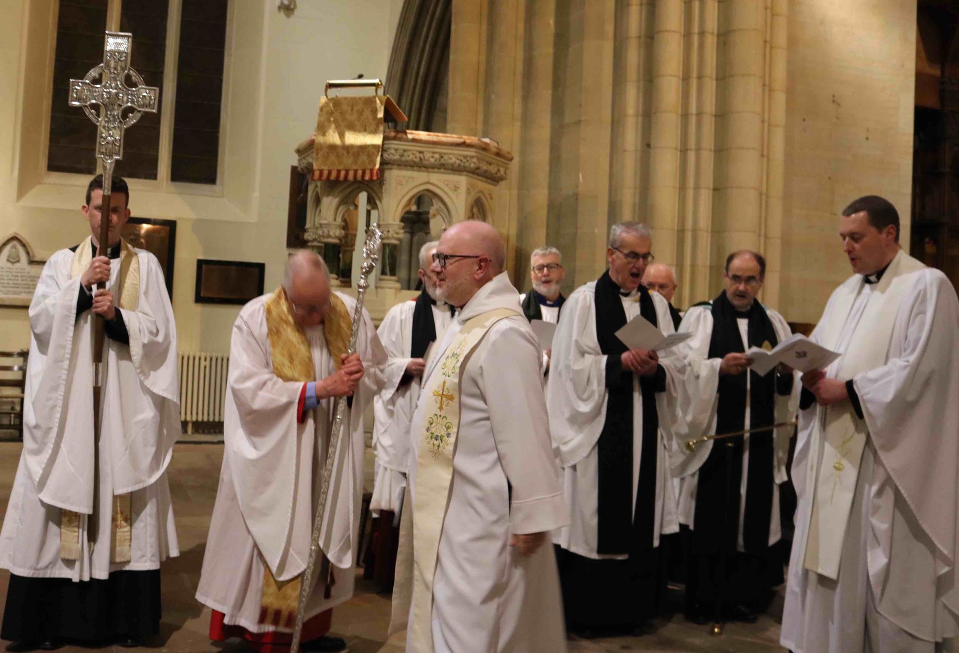 Farewell Service & Reception for Archbishop Richard Clarke - By Peter Cheney/Church of Ireland Press Office