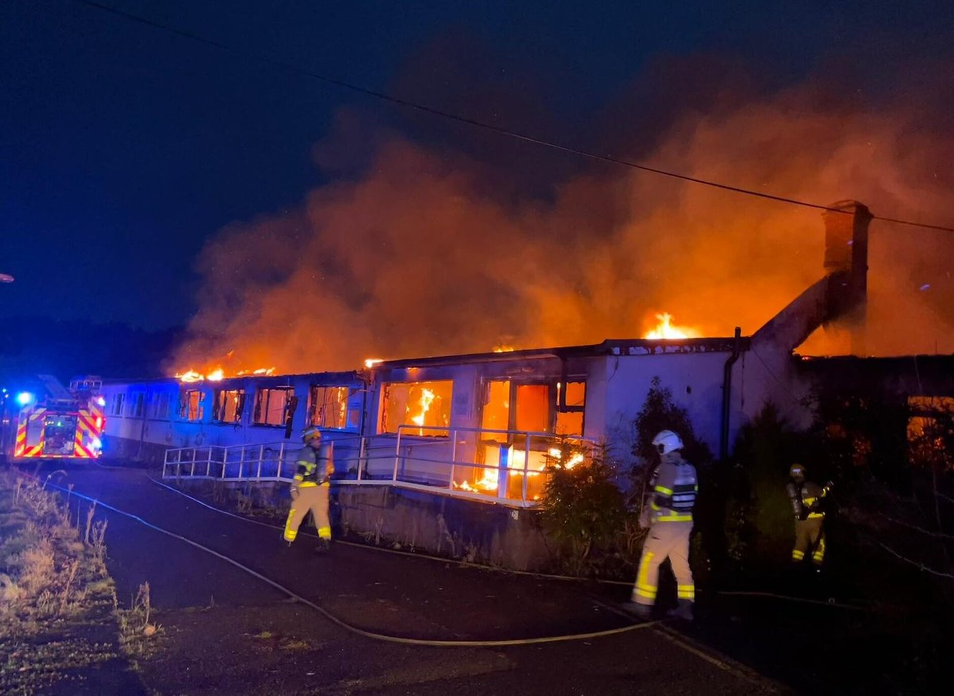 Statement by the Archbishop of Dublin Following Fire at Former Nursing Home - Archbishop Michael Jackson has issued a statement following a fire at the former St Brigid’s Nursing Home at Crooksling, Brittas, on the Dublin/Wicklow border on Sunday February 4 2024.