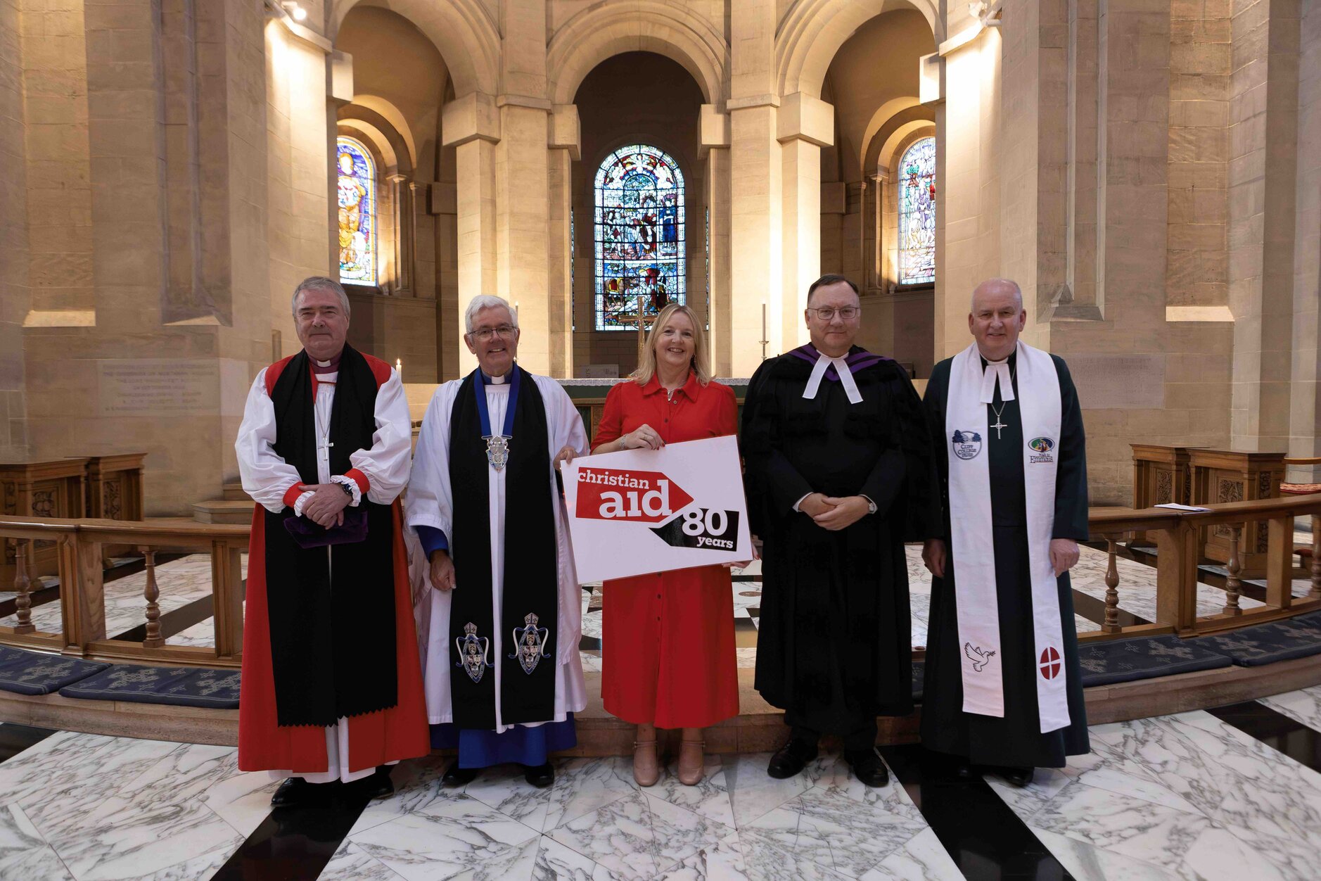 Service Celebrates 80 years of Christian Aid’s Impact - From the Church of Ireland Press Office. 