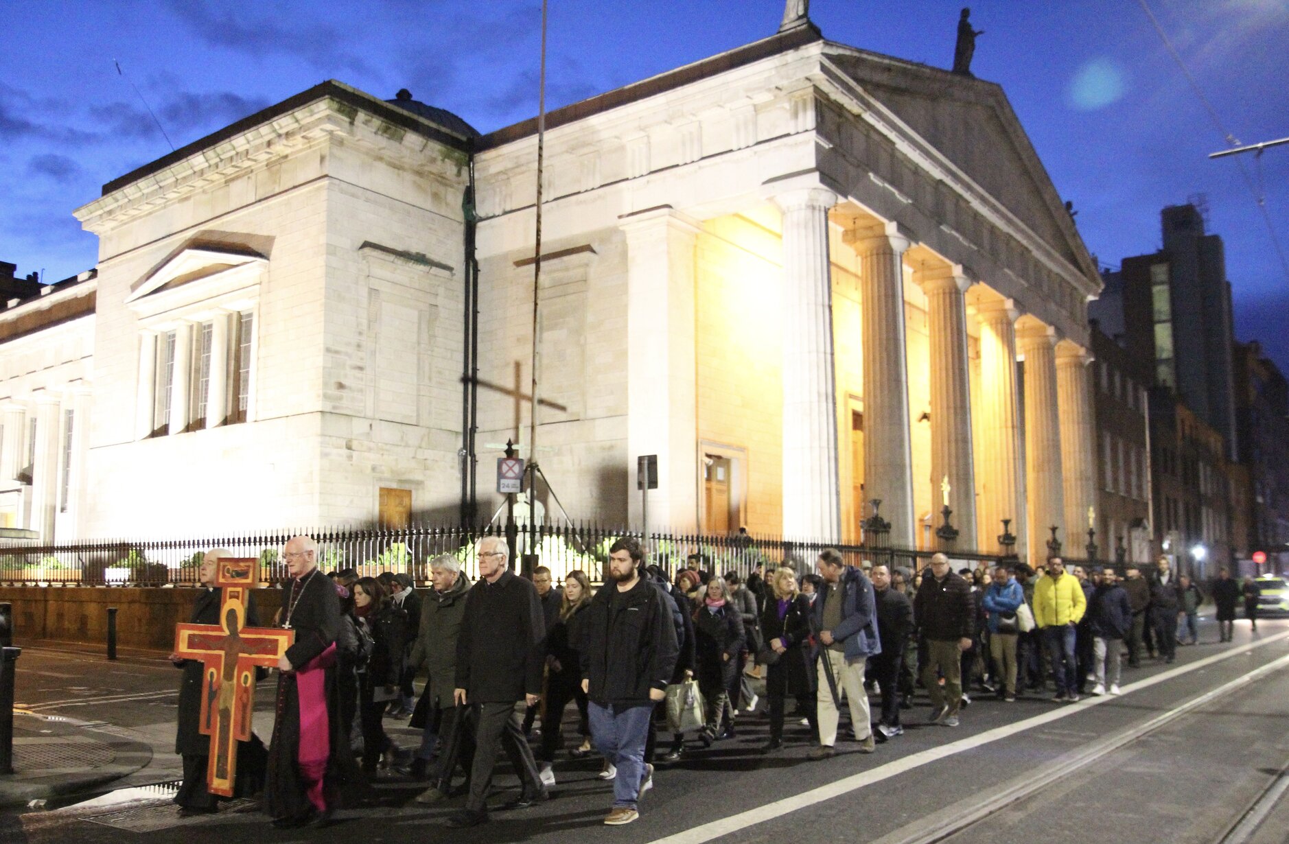 Good Friday Walk of Witness in Dublin