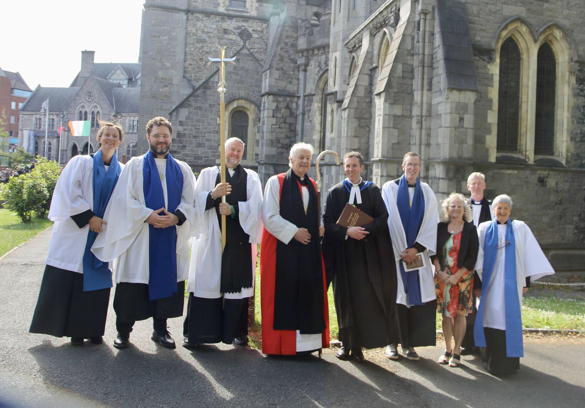 ‘We are all on a pilgrimage of faith’ – Five New Lay Readers Commissioned
