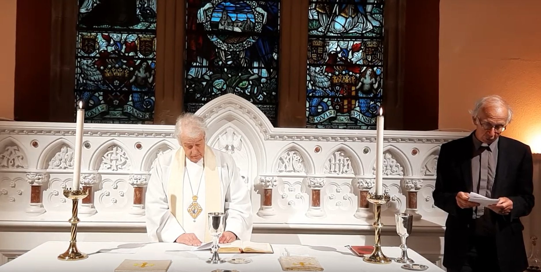 Trinity Sunday: Archbishop Preaches Four Sermons at Four Services