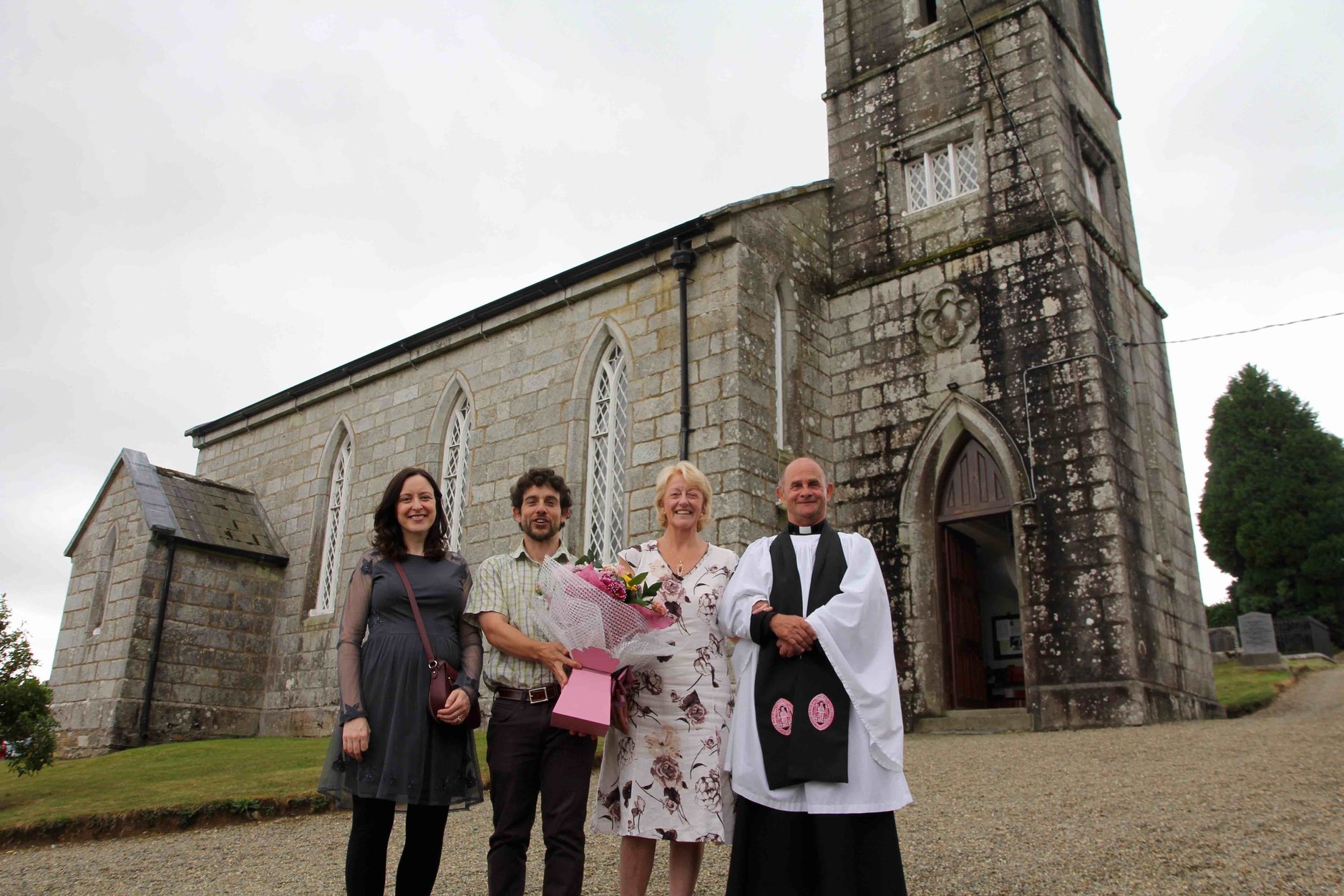   Celebration of Creation as Canon George Butler Retires - “I have treasured and cherished the good community we have…”