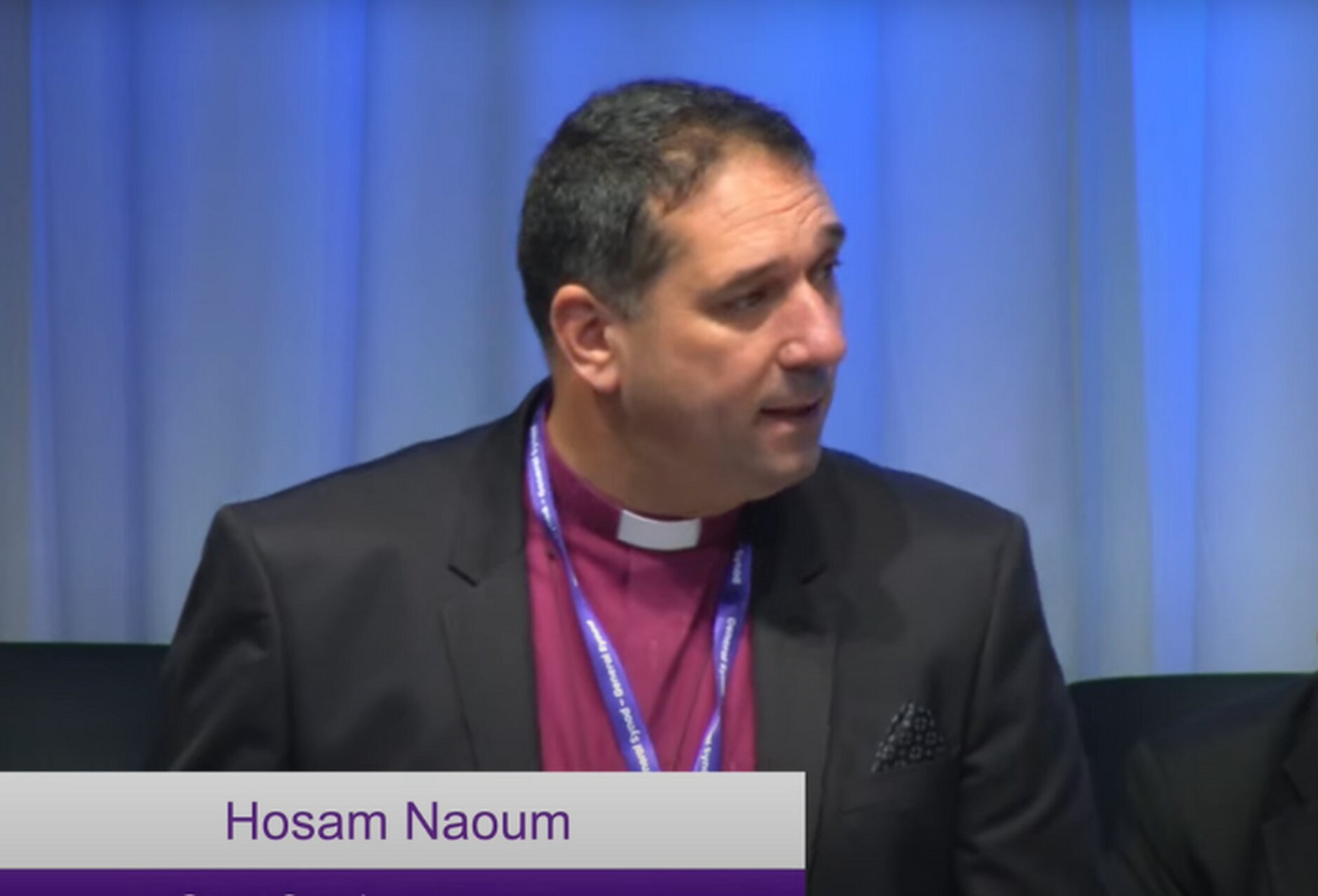“We are battered and bruised, but not defeated”: The Archbishop of Jerusalem addresses the Church of England General Synod - From the Anglican Communion News Service, a report of Archbishop Hosam Naoum’s address to the Church of England’s General Synod meeting in York this week. Archbishop Hosam is archbishop of Dublin and Glendalough’s partner Diocese of Jerusalem. 
