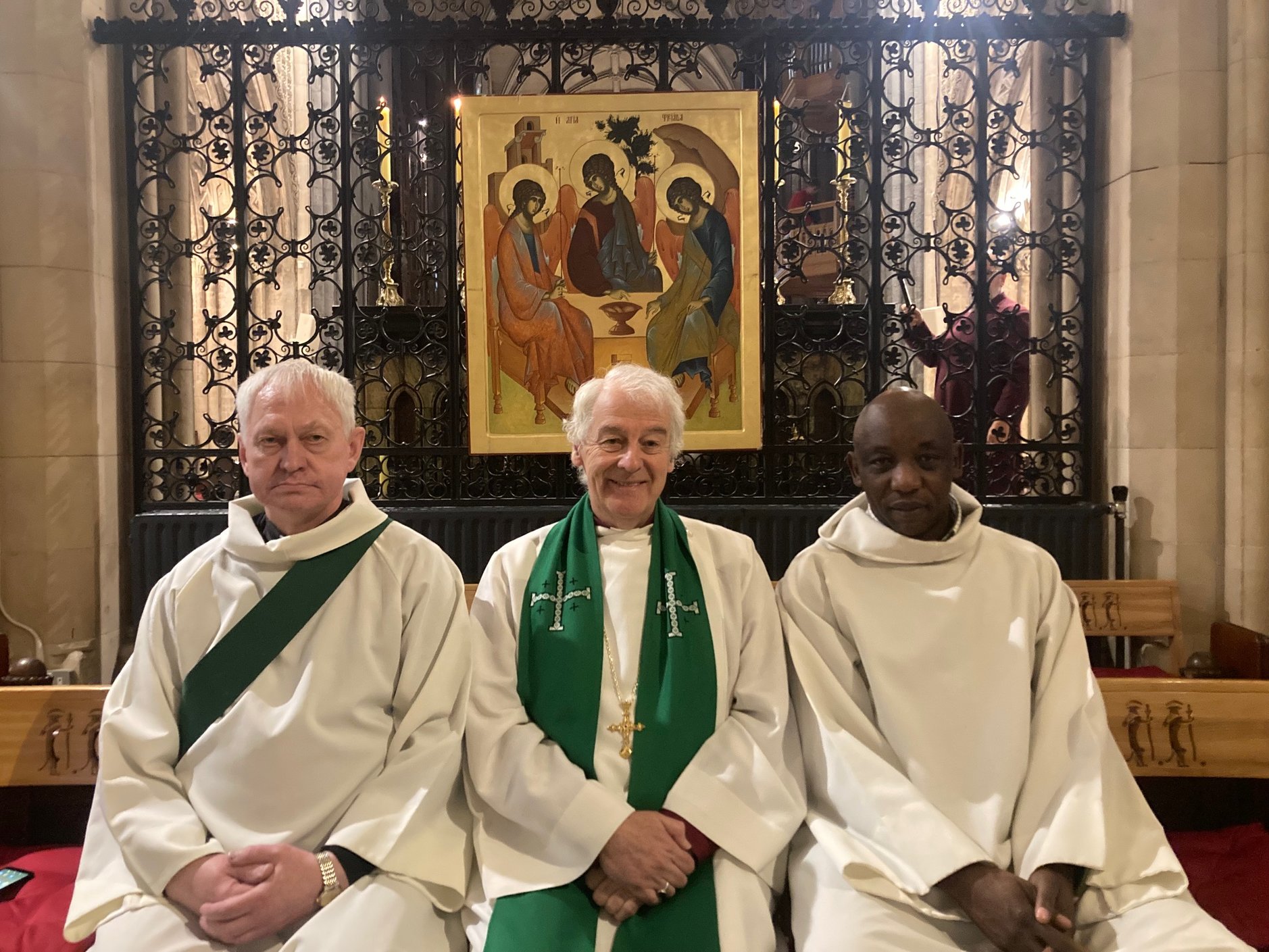 Archbishop presides at Cathedral Eucharist prior to Porvoo anniversary celebration