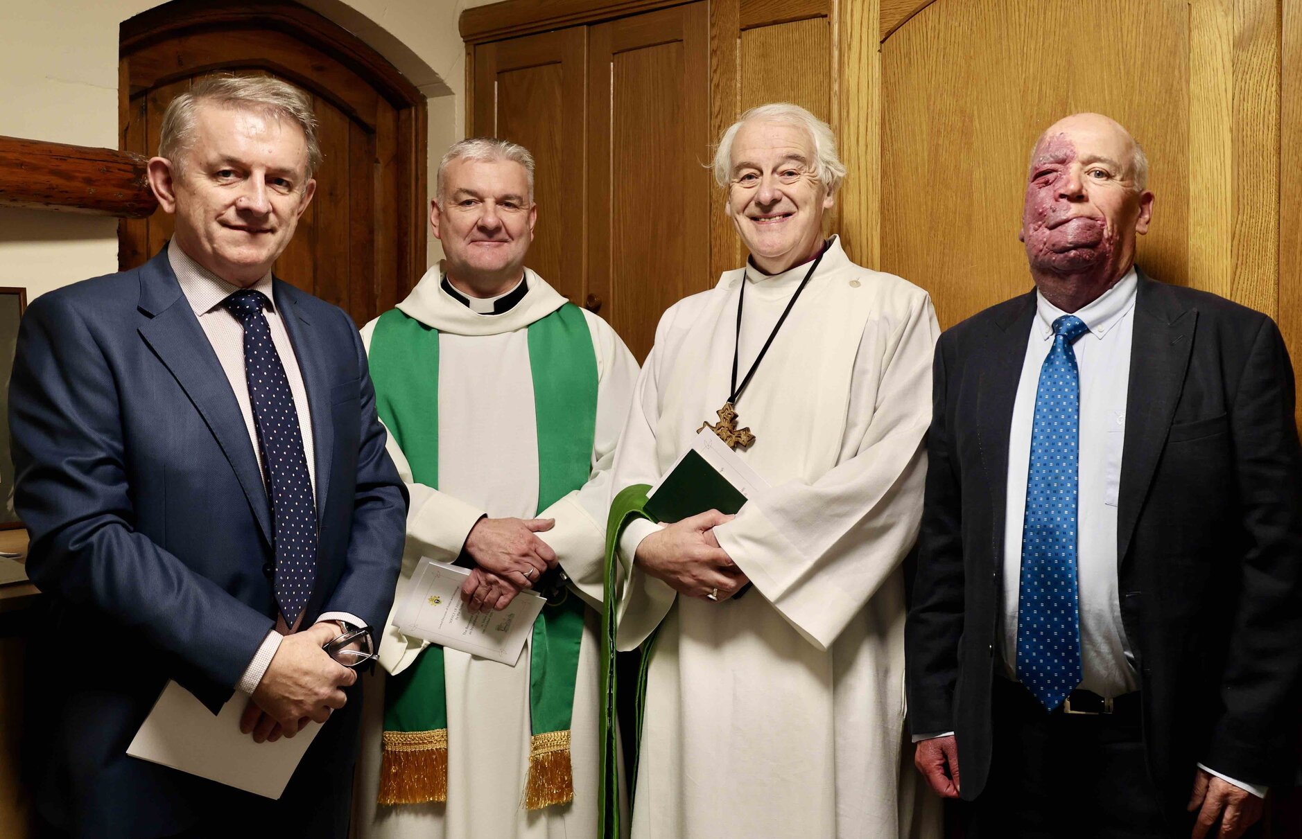 New Journey Begins for Tullow &ndash; Rector and Parishioners Will Walk Together