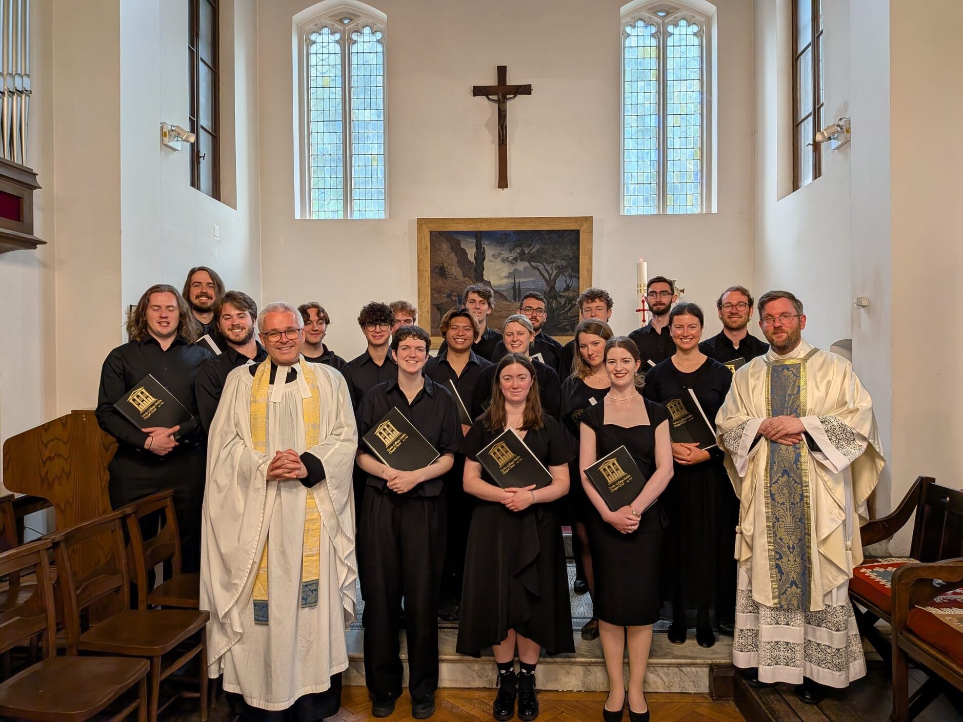 Trinity Chapel Choir on Tour in Bucharest