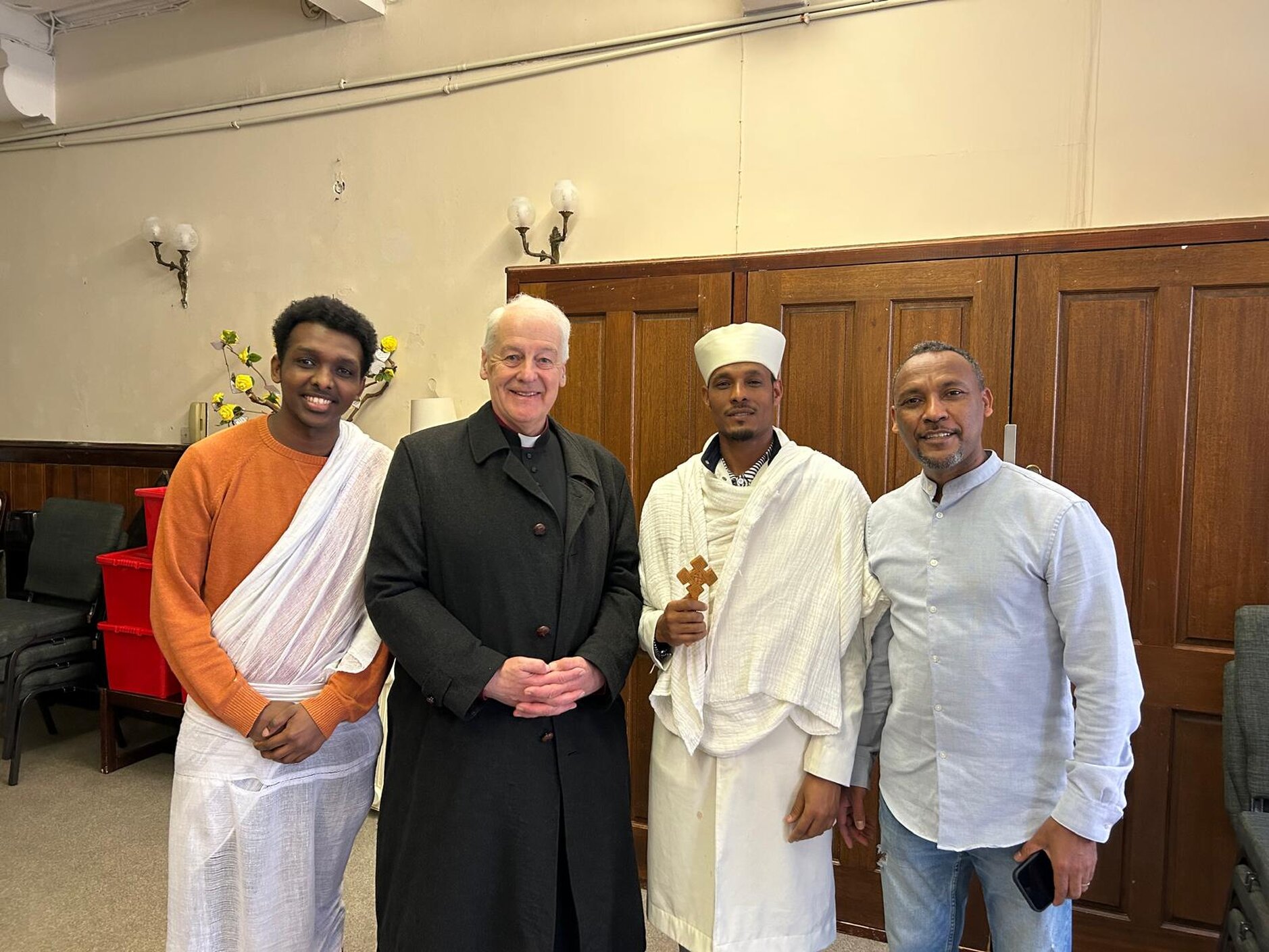 Eritrean Orthodox Community Welcomes Archbishop of Dublin to Worship