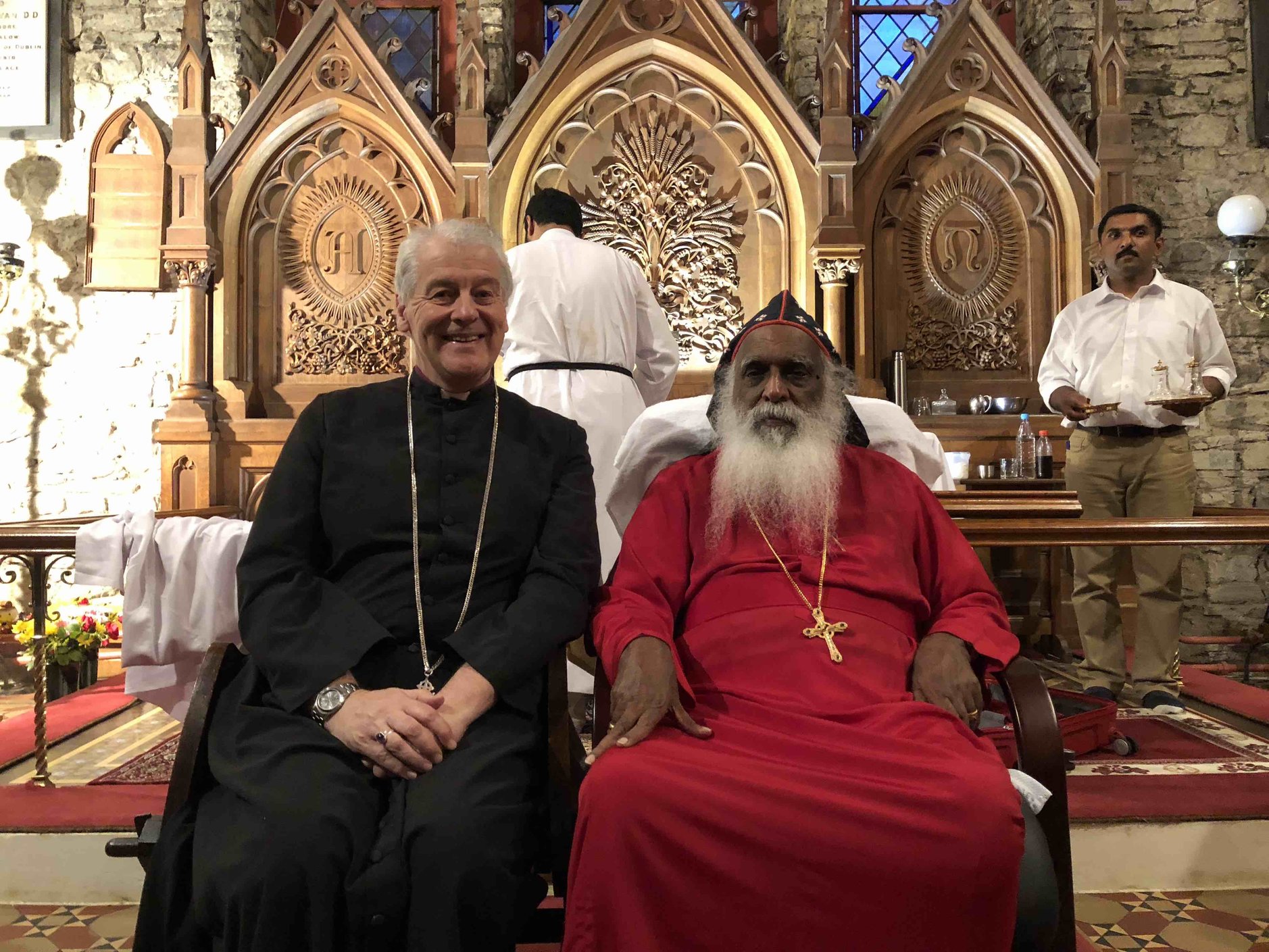 Nazareth Mar Thoma Church Members Celebrate With Their Metropolitan in St Maelruain’s Tallaght