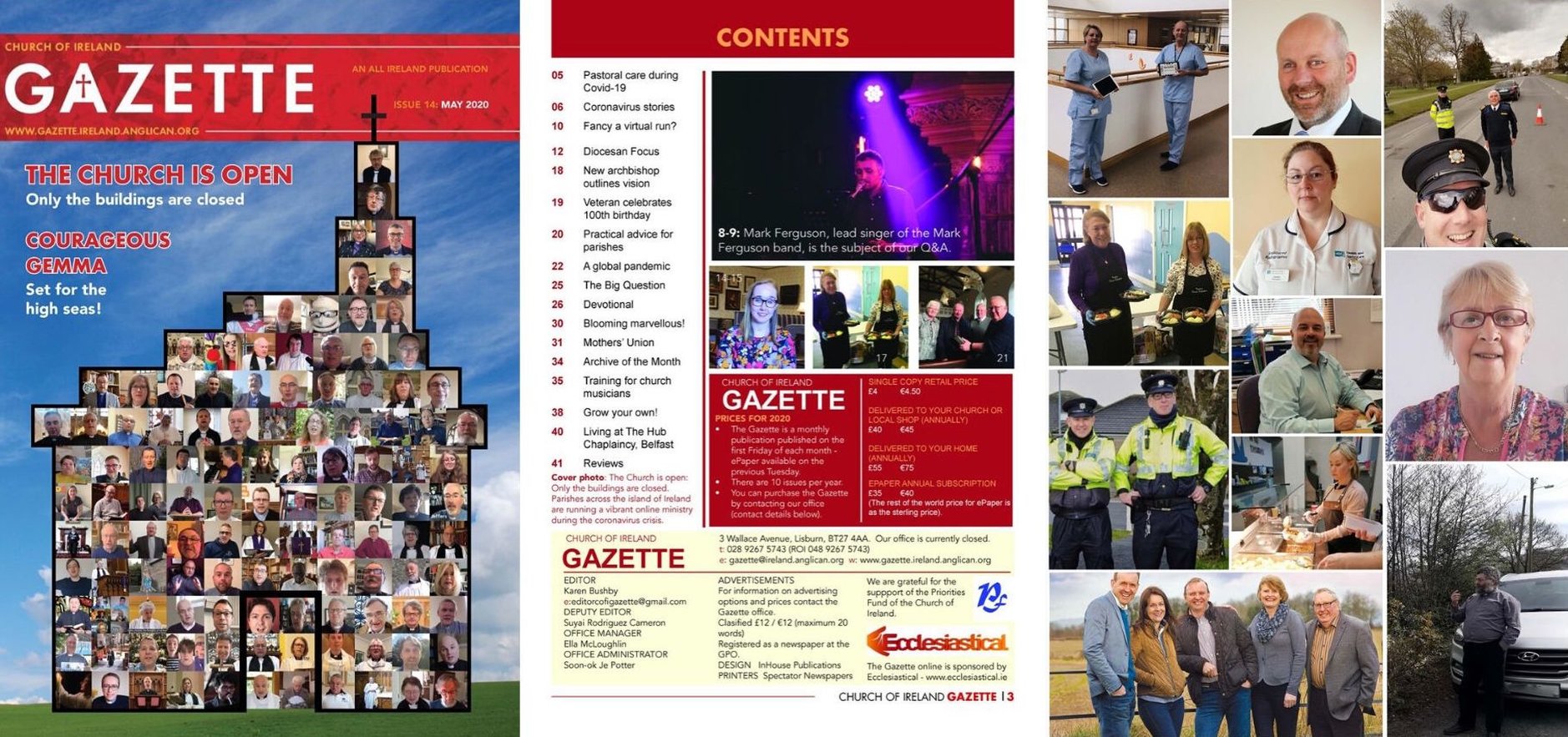 May Edition of the Church of Ireland Gazette Free to Read Online