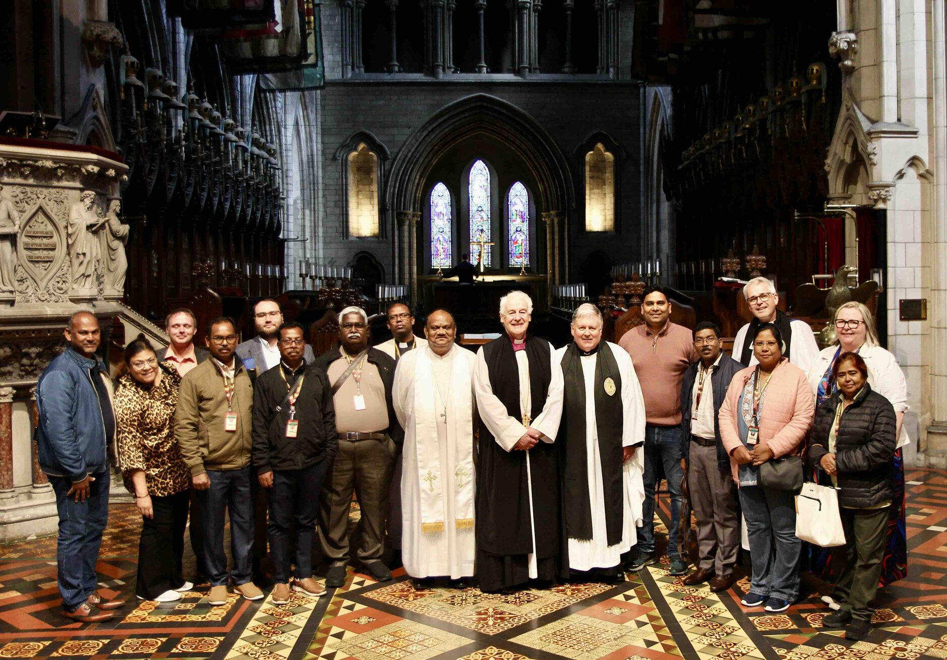Dublin–Chota Nagpur Links Nourished by Irish Visit