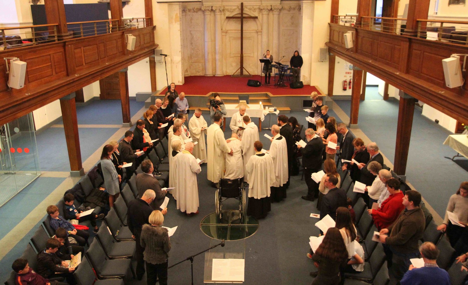 Ordination of the Revd Graham Jones – ‘move in the river of the Spirit instead of remaining comfortable in the swimming pool’