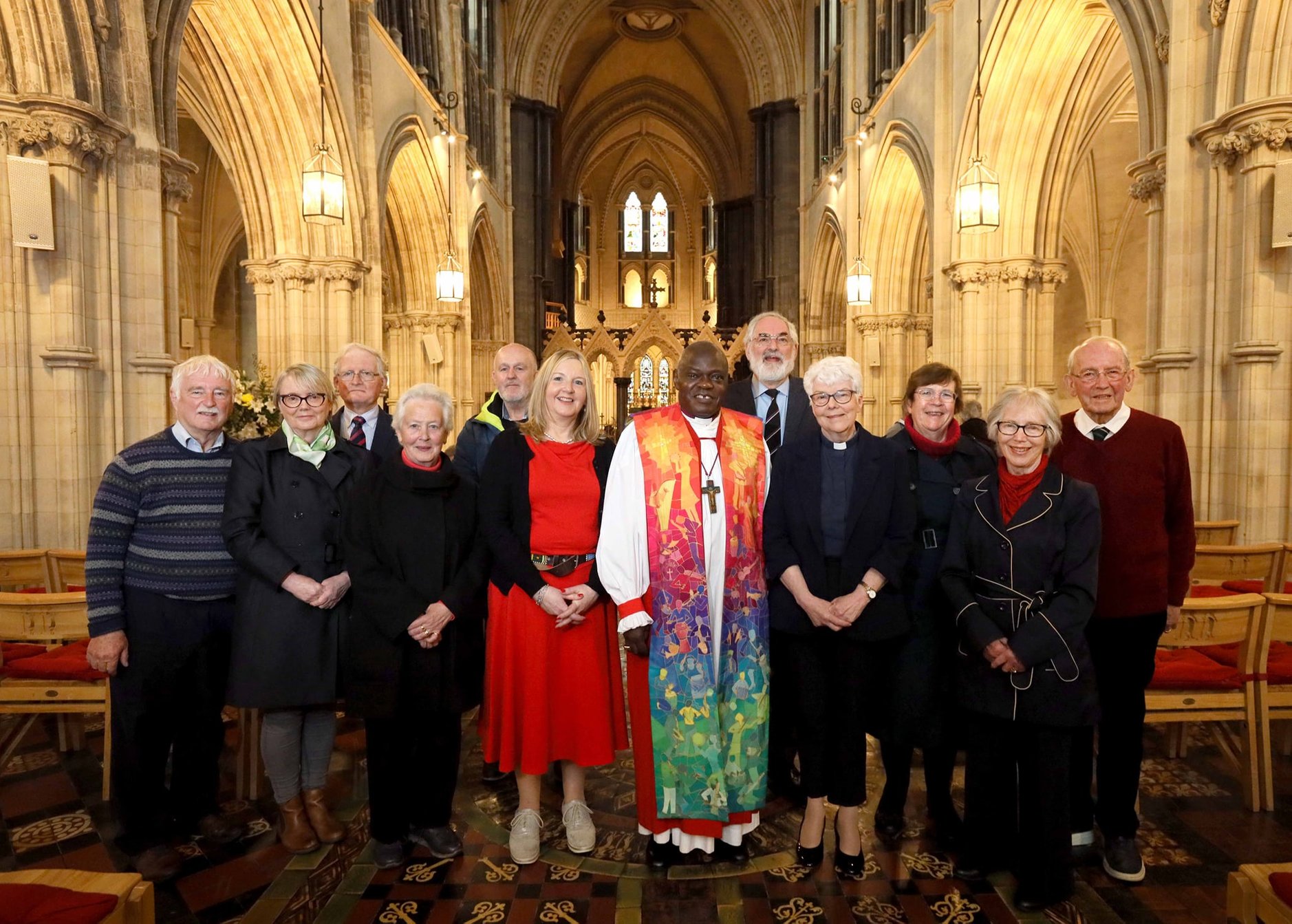 ‘Love is the only message for serving Jesus’ – Lord Bishop John Sentamu