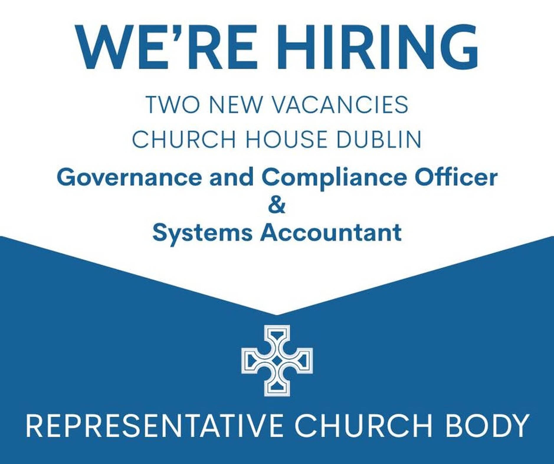 Vacancies in Finance Department of the Representative Church Body