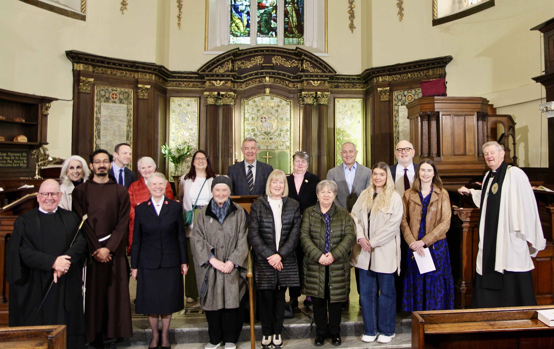 Black Santa Funds Help Heat Homes and Put Food on Tables – Dublin Charities Thank St Ann’s