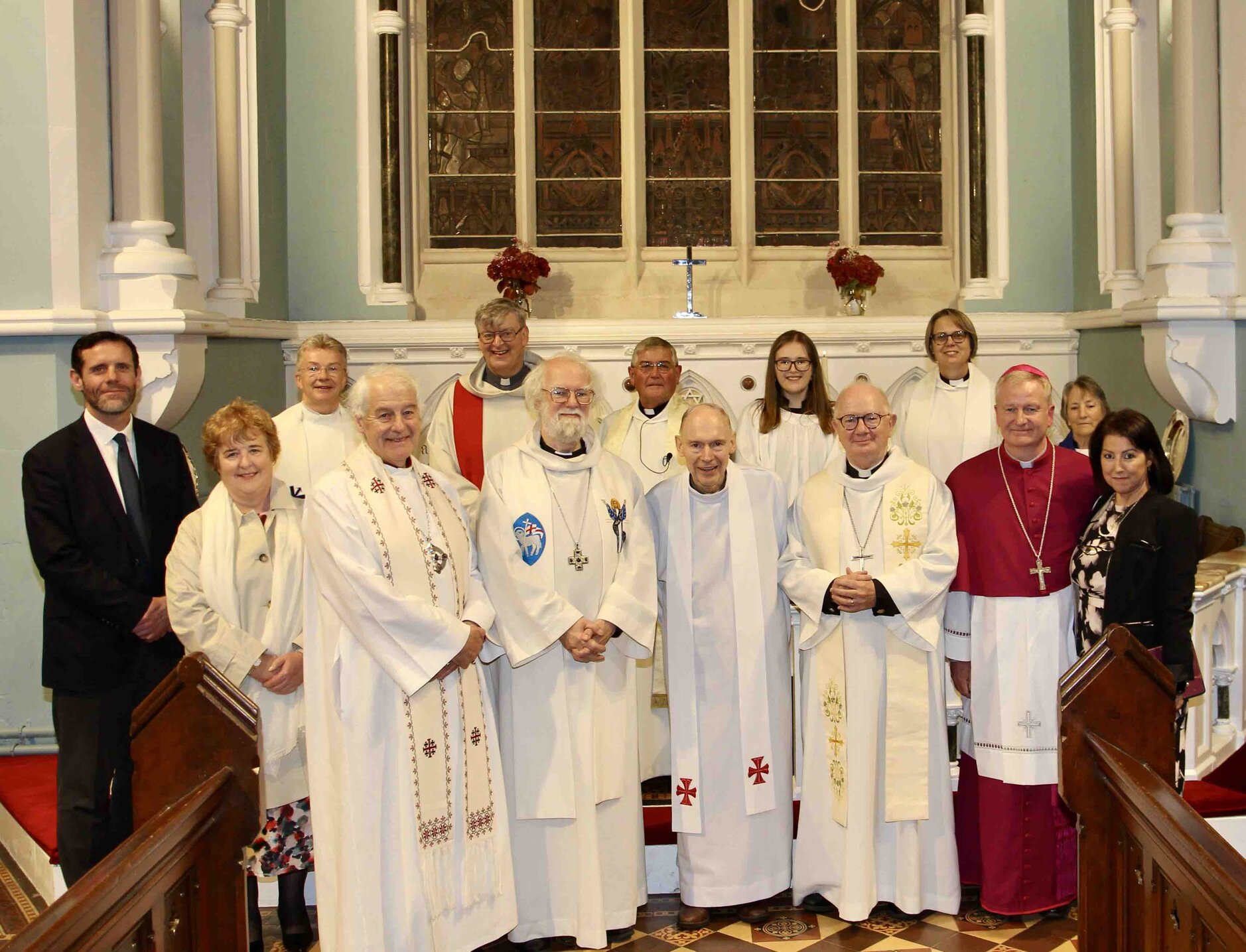 ‘Christ’s Church exists to witness to the truth’ – Dr Rowan Williams in Taney