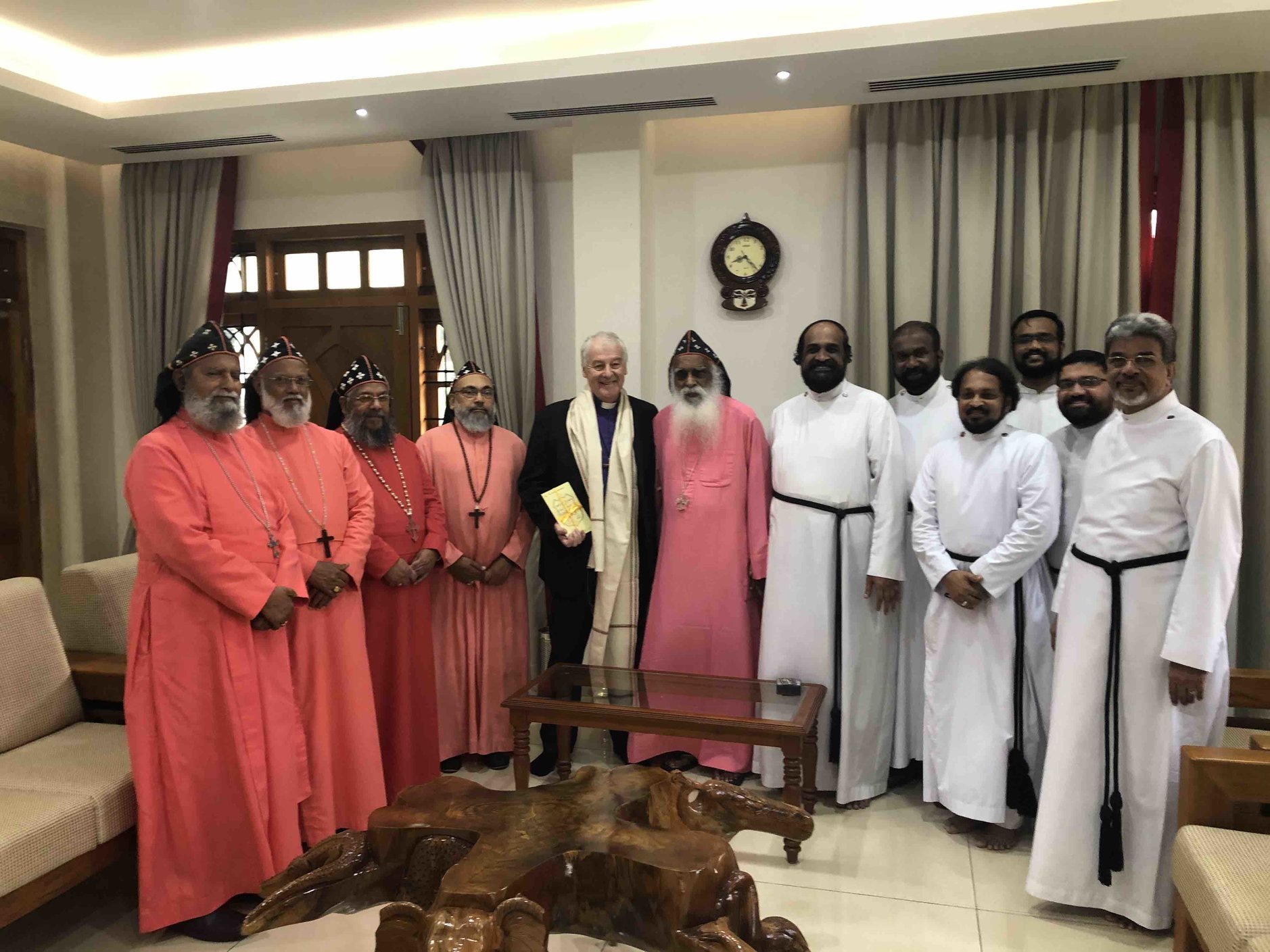 Archbishop’s Visit to India Concludes – Day 6